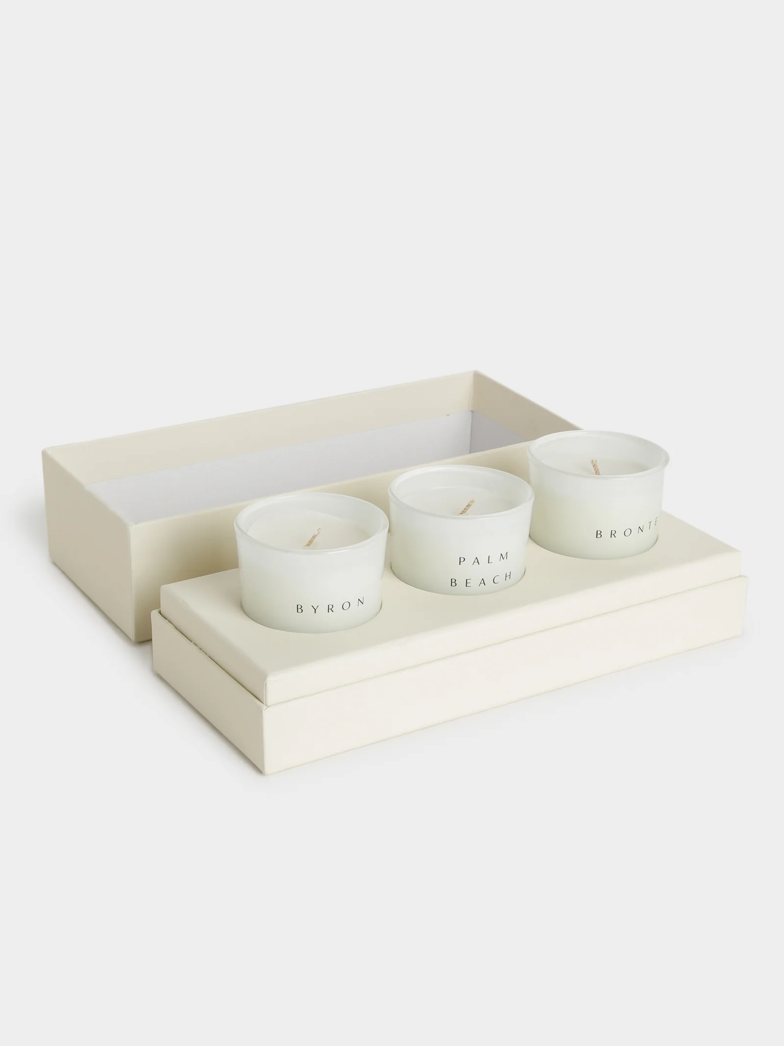 Pack of 3 Scented Candles