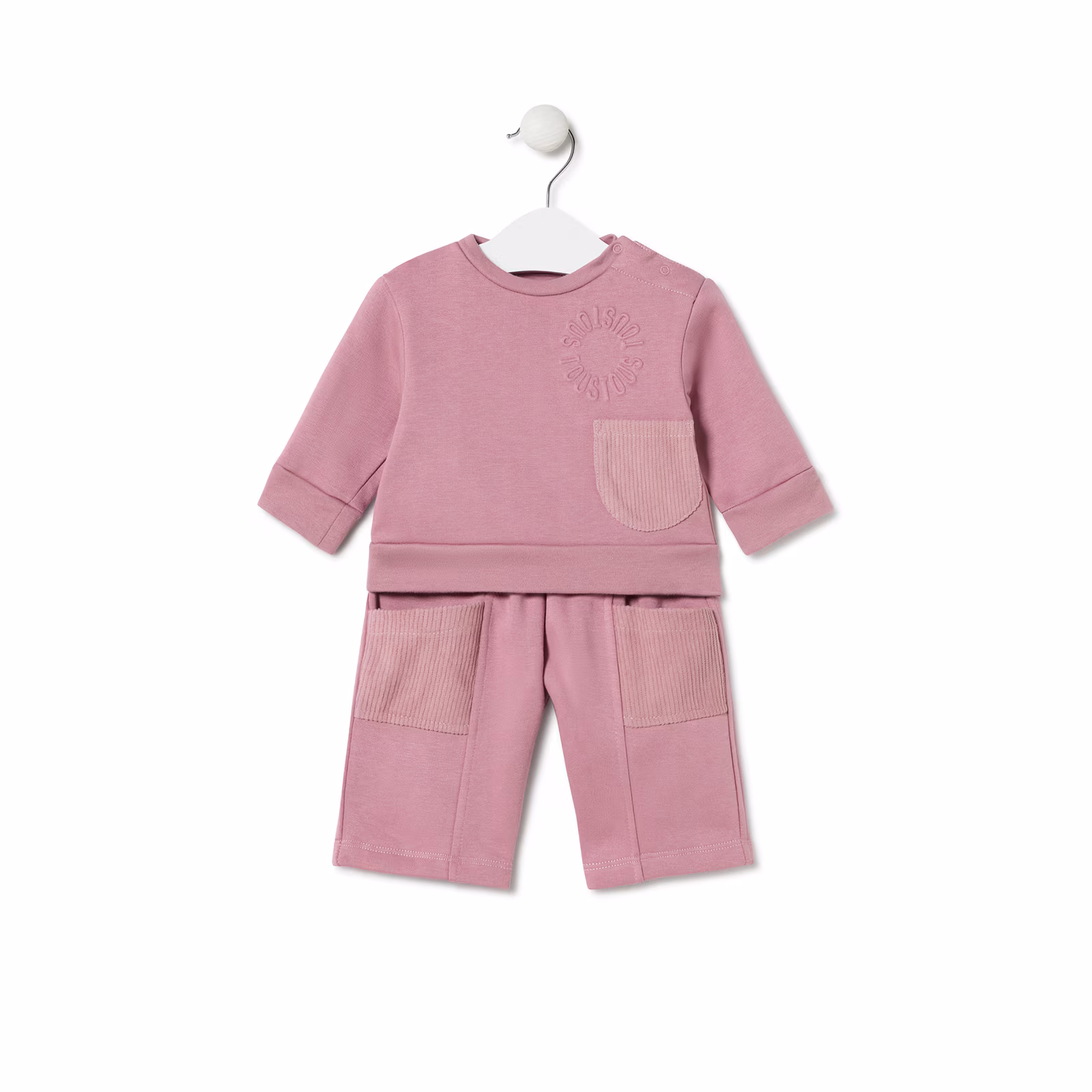 Conjunto de bebé Trend rosa