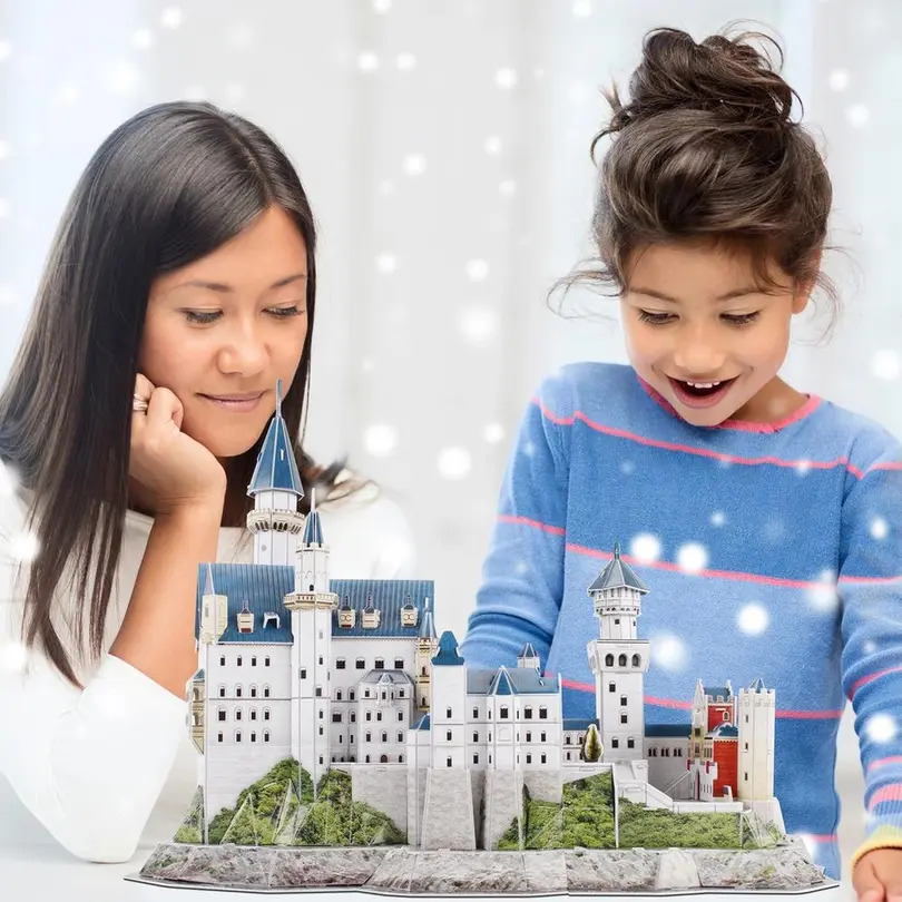 3D-Puzzle Neuschwanstein