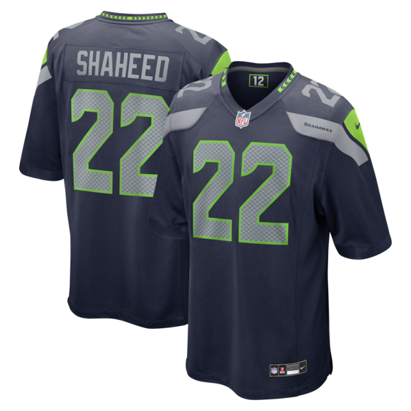 Rashid Shaheed Seattle Seahawks Nike Team  Game Jersey -  College Navy/Royal/White