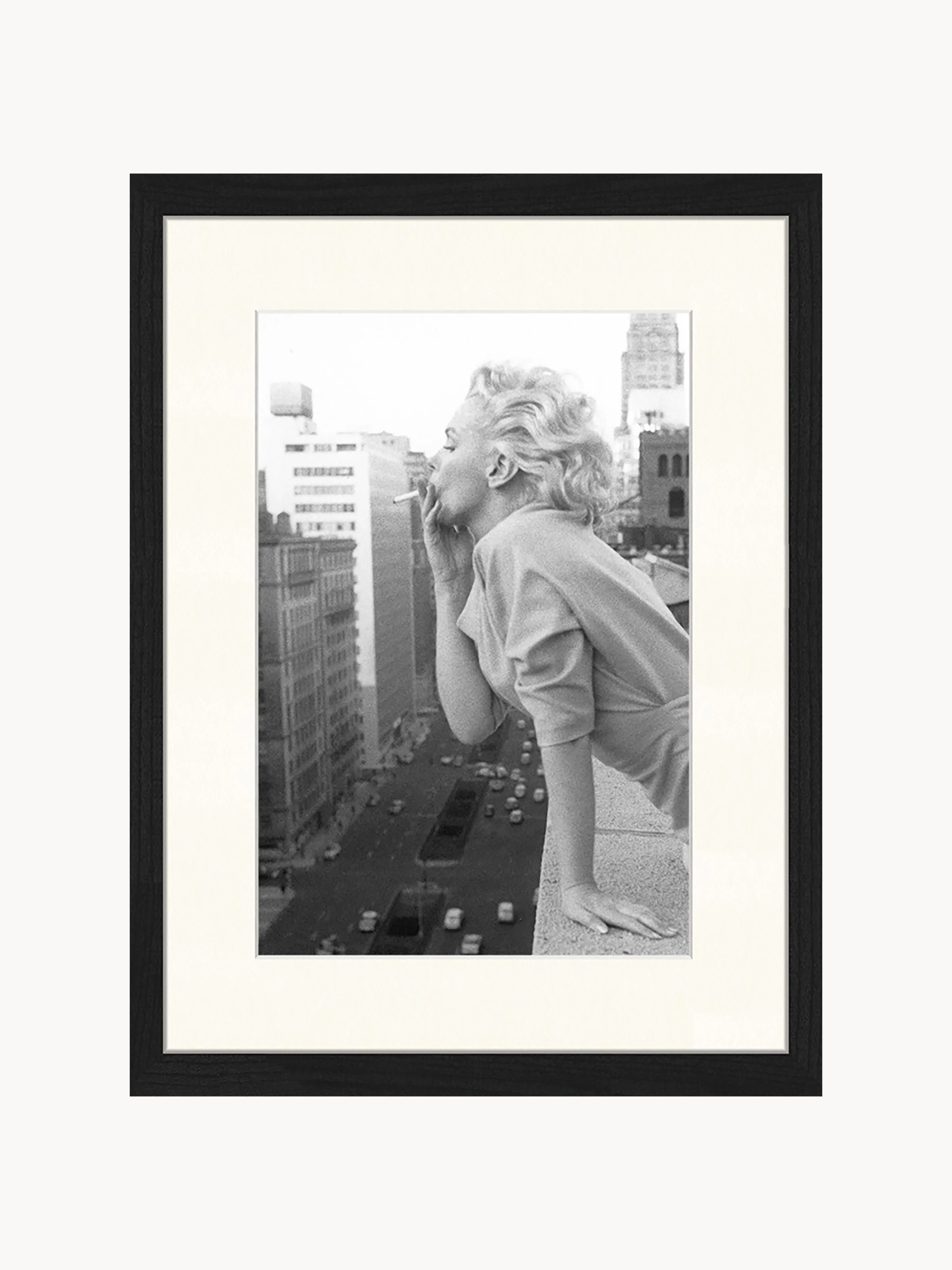 Gerahmter Digitaldruck Marilyn At The Ambassador Hotel New York