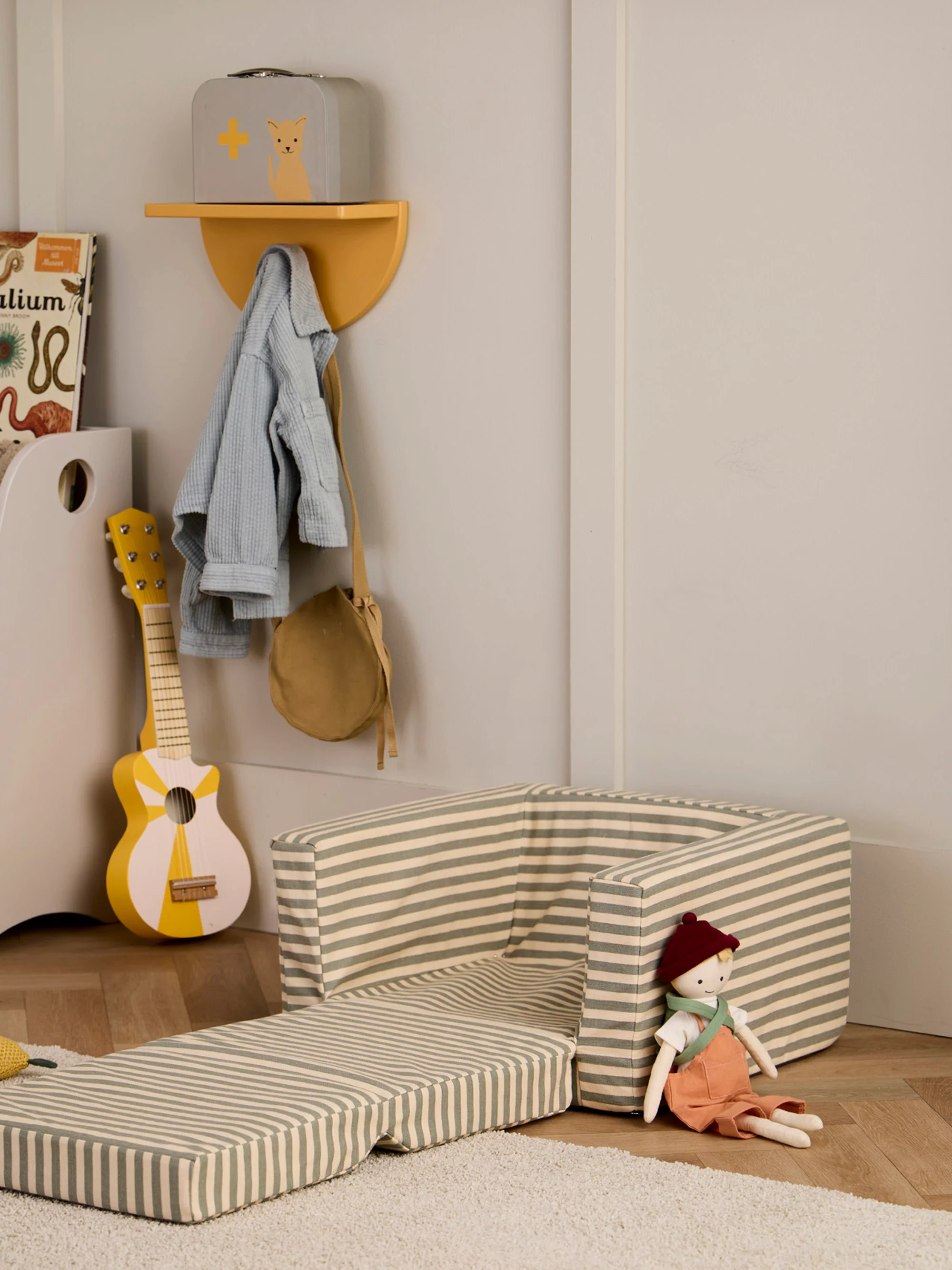Kinder-Faltstuhl Stripe