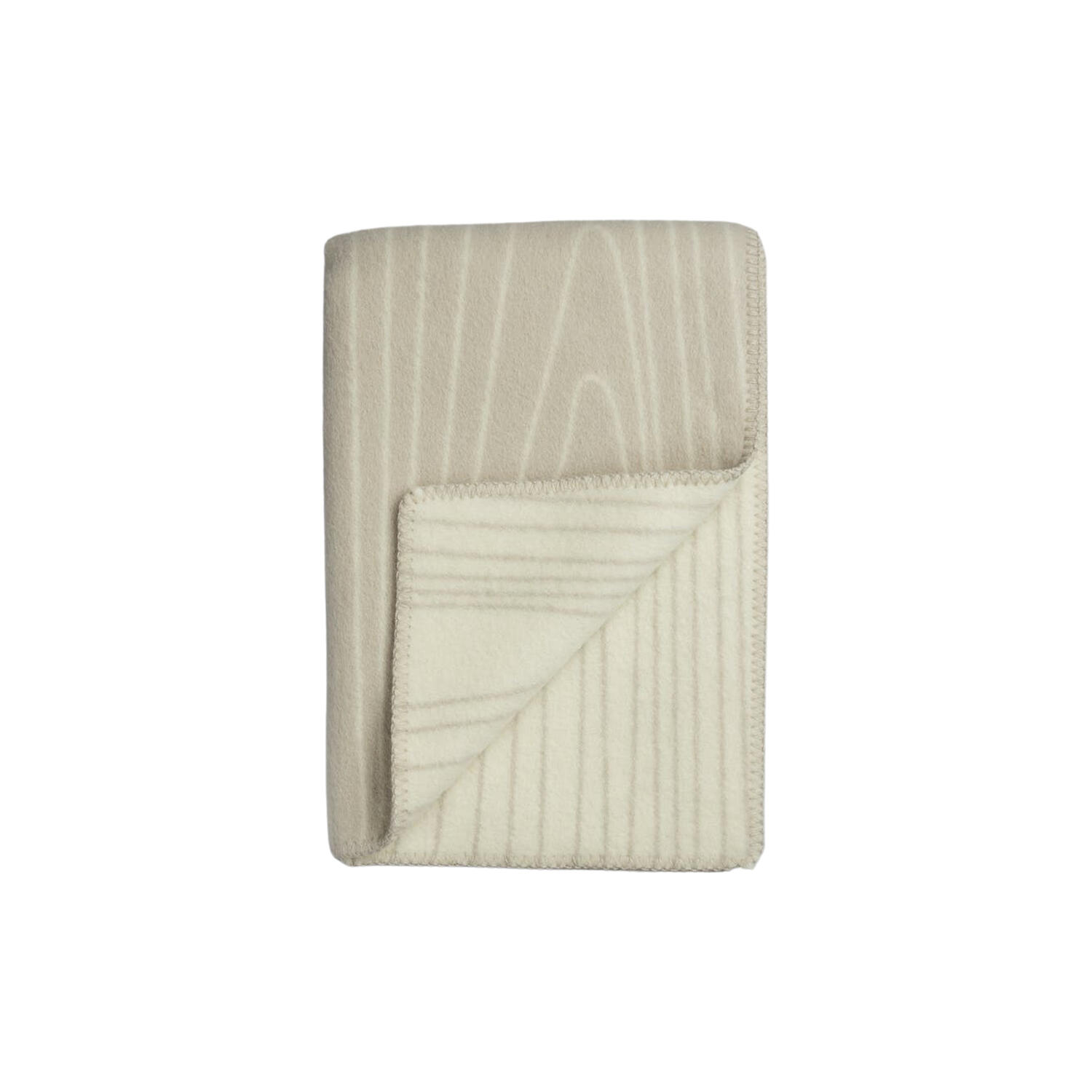 SKOG Throw, beige/natural