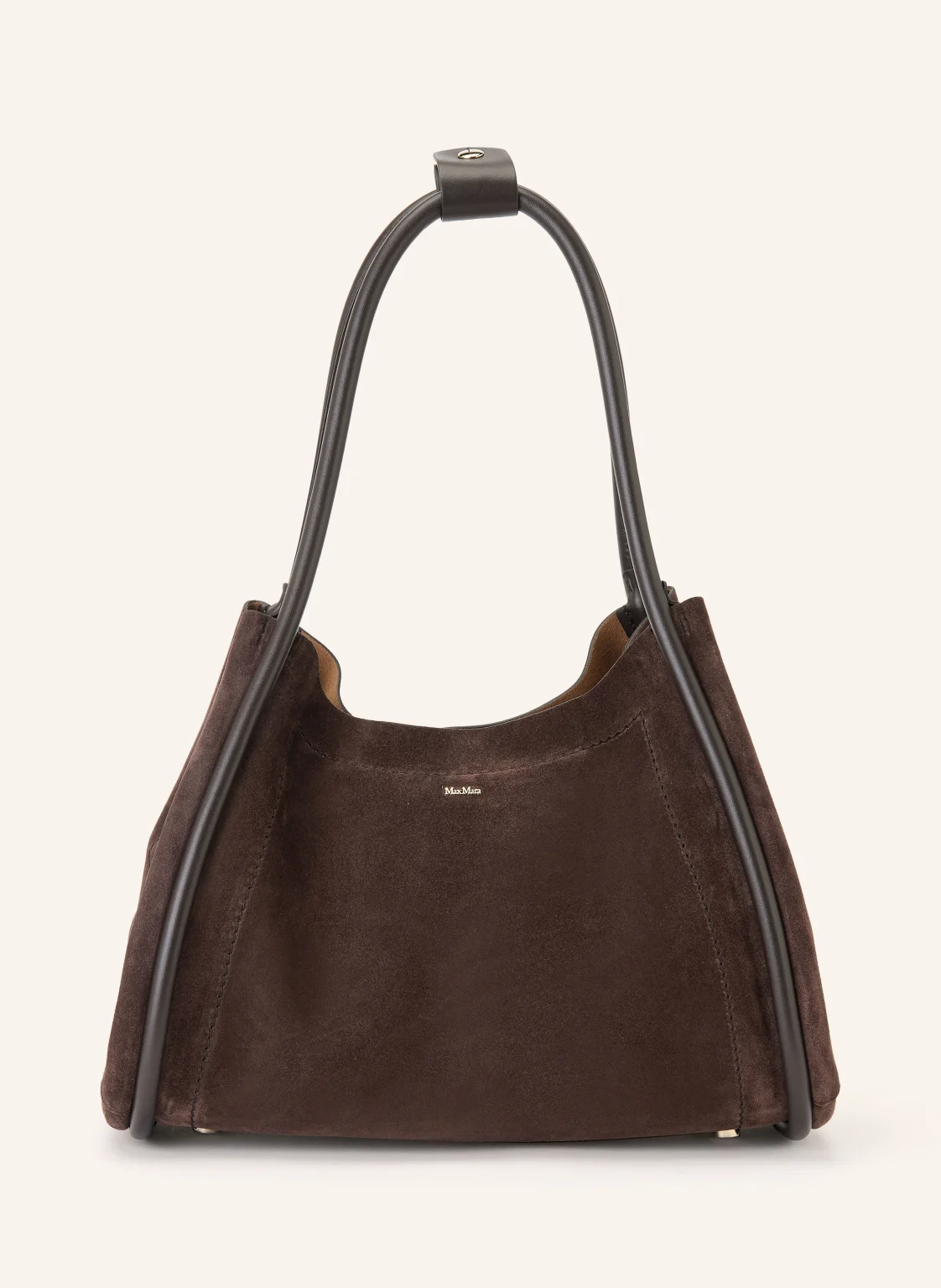 Max Mara Schultertasche MARINSUEDE