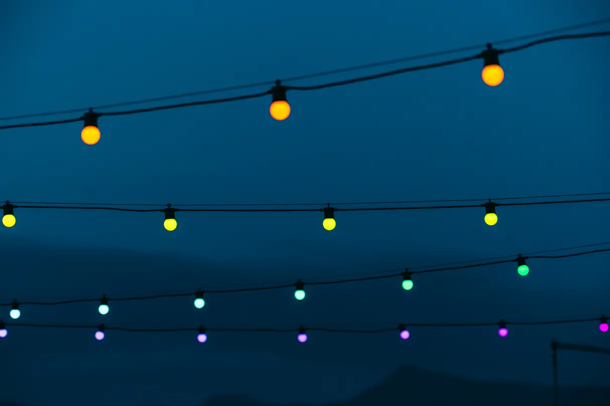 Lichterkette Festoon