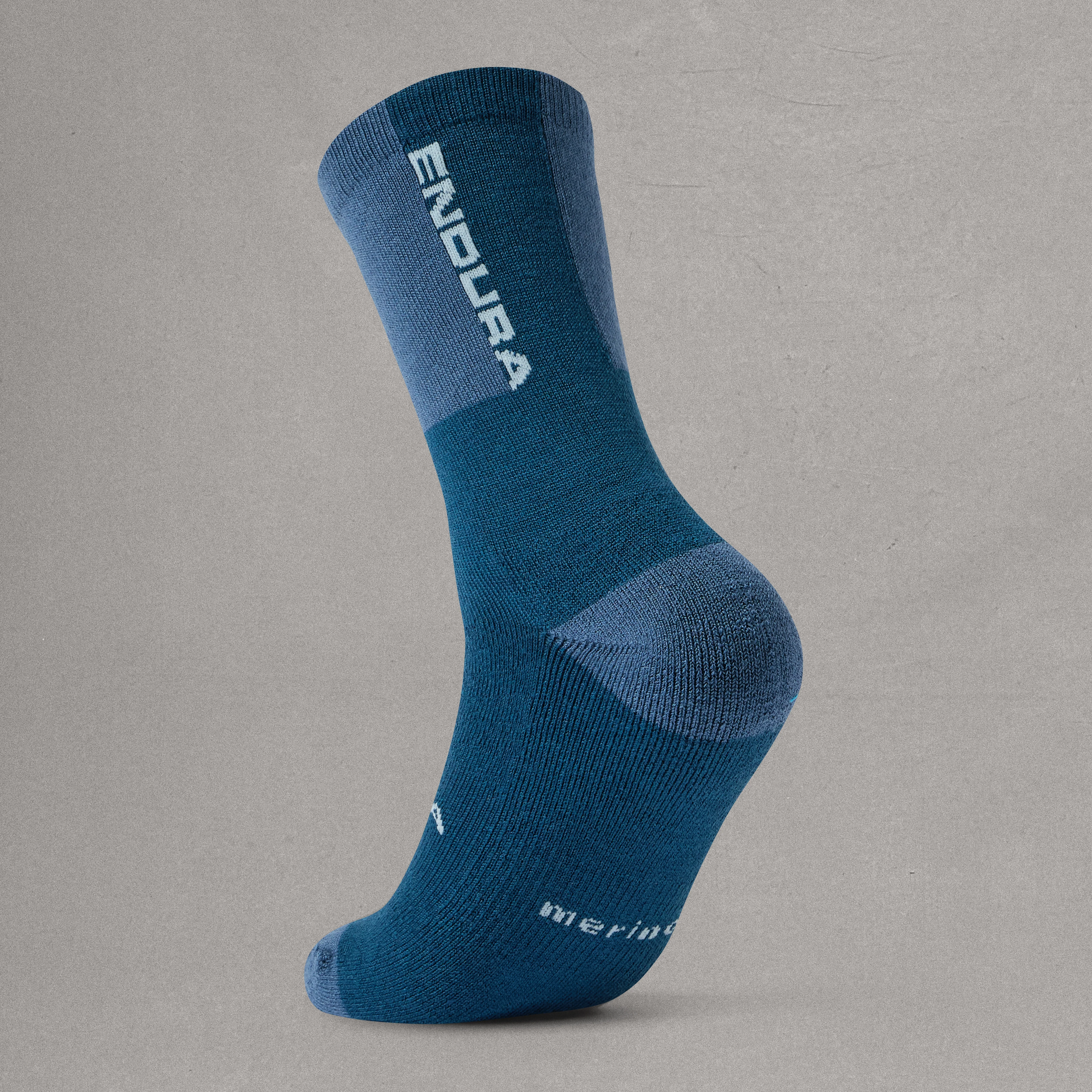 BaaBaa Merino Winter Socks - Blueberry