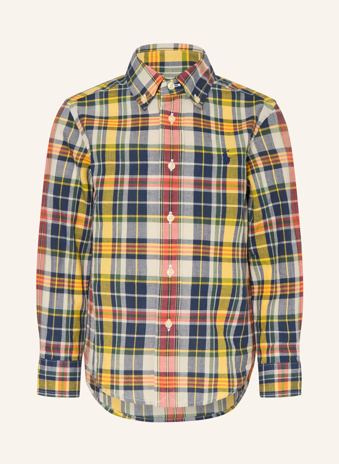 POLO RALPH LAUREN Hemd MADRAS