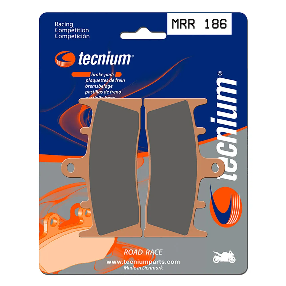 Tecnium MRR186 sintered brake pads