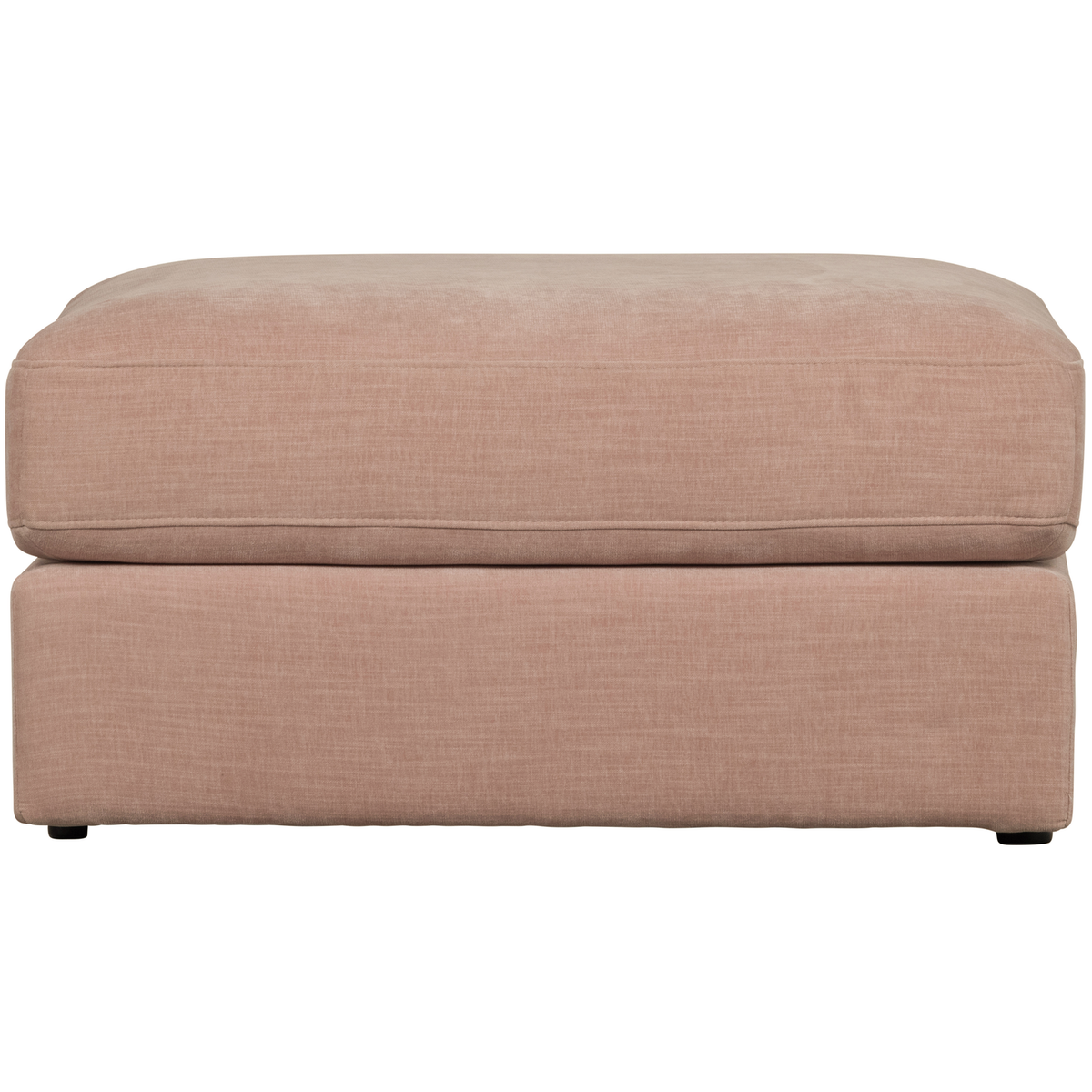 vtwonen hocker Family - Polyester - Roze - 43x90x98