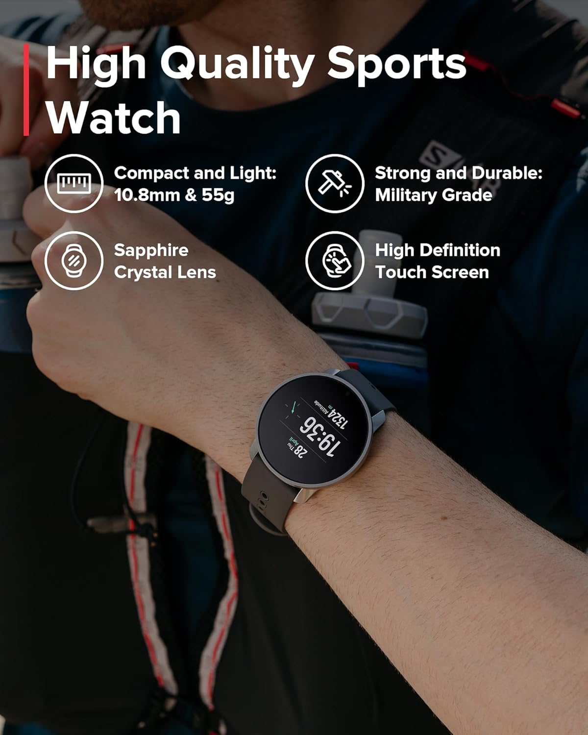 SUUNTO 9 Peak and Peak Pro Sports GPS Watch for Demanding  Performance Driven Athletes and Adventurers