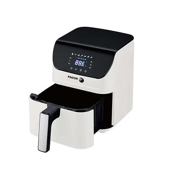 Friteuse sans huile 4.3l 1350w noir et blanc Fagor FG5060