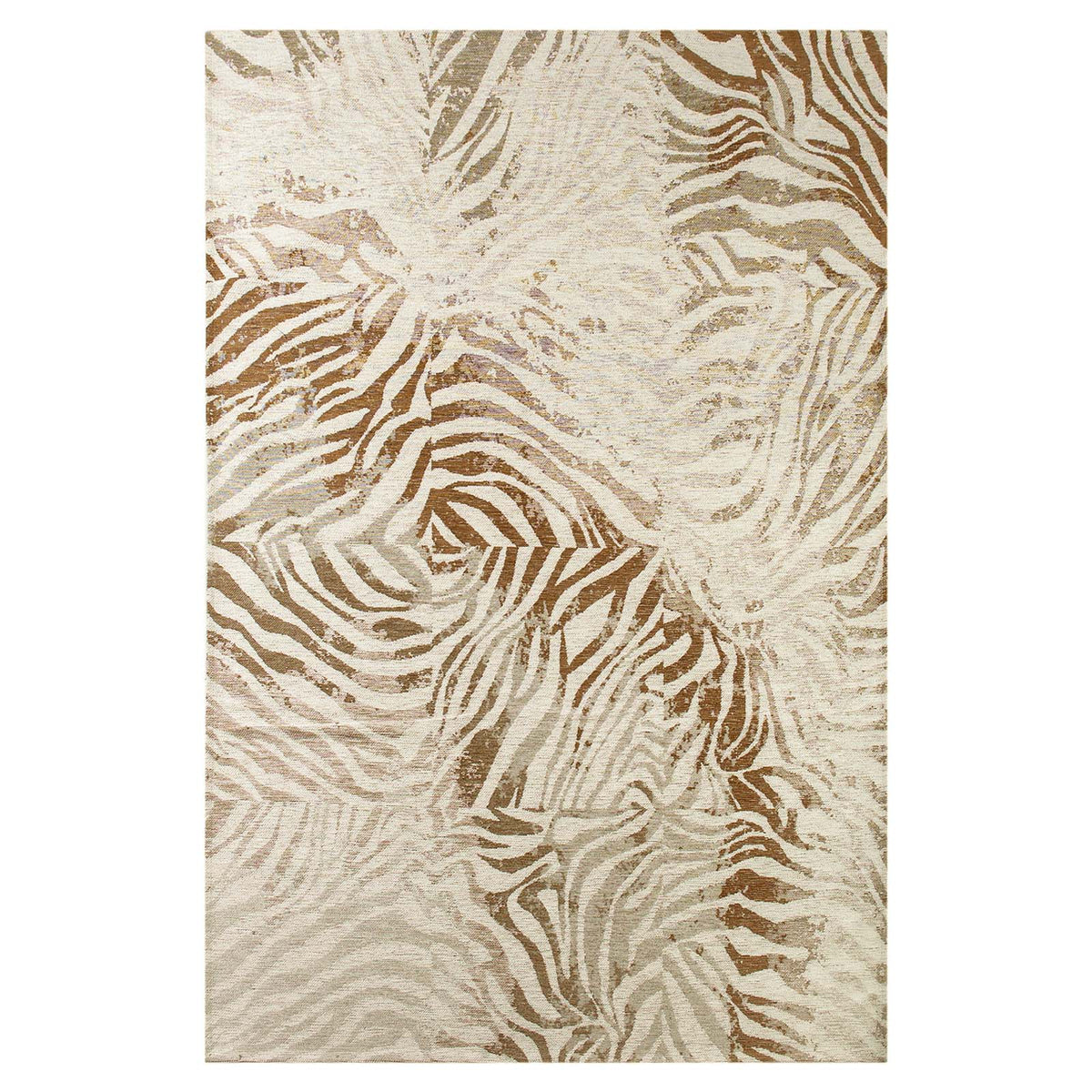 Lola&Moi vloerkleed Savannah - bruin - 170x240cm