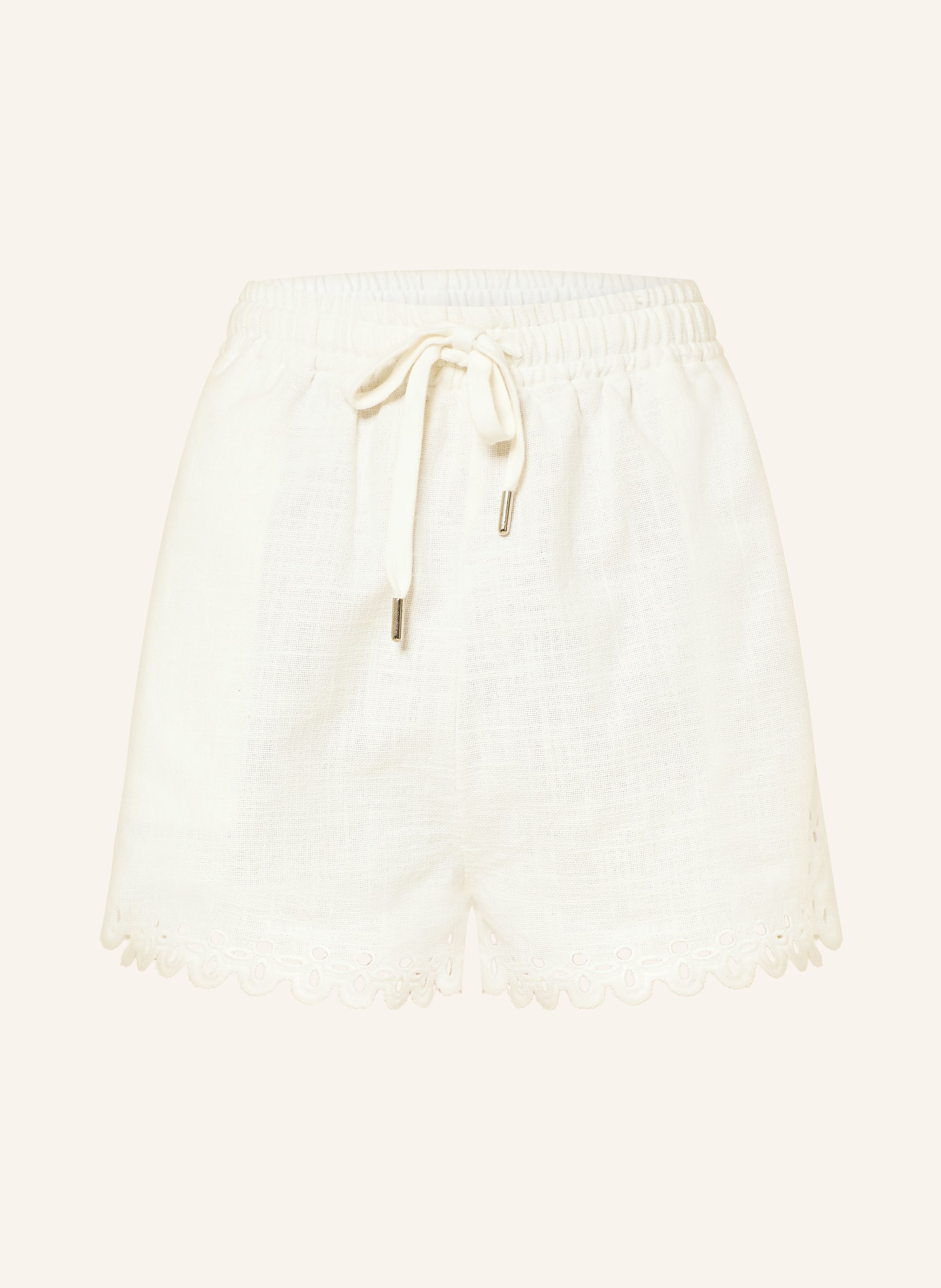 MARANT ÉTOILE Shorts BALYME mit Lochspitze
