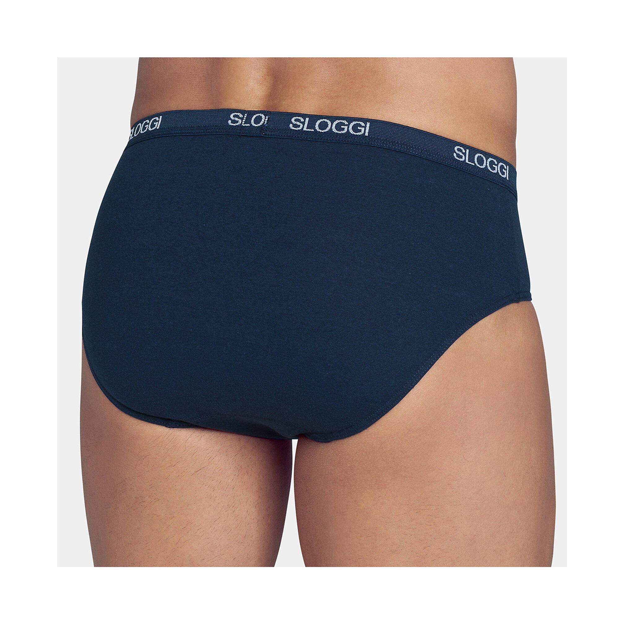 Slip fermé forme midi