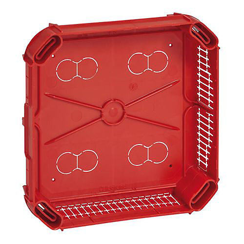 Boîte complète BATIBOX maçonnerie pour dérivation rectangulaire175 x 175 x 40mm - LEGRAND - 089274
