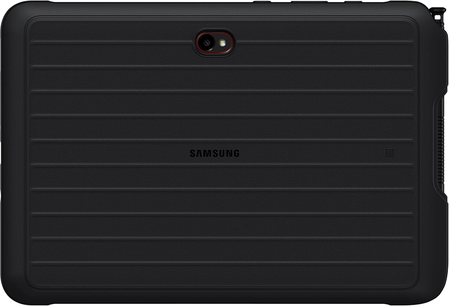 Samsung Galaxy Tab Active4 Pro 10.1” 64GB Wi-Fi Android Work Tablet  LTE Unlocked  4GB RAM  Rugged Design  Sensitive Touchscreen  Long-Battery Life-for Workers  SM-T630NZKAN20  Black