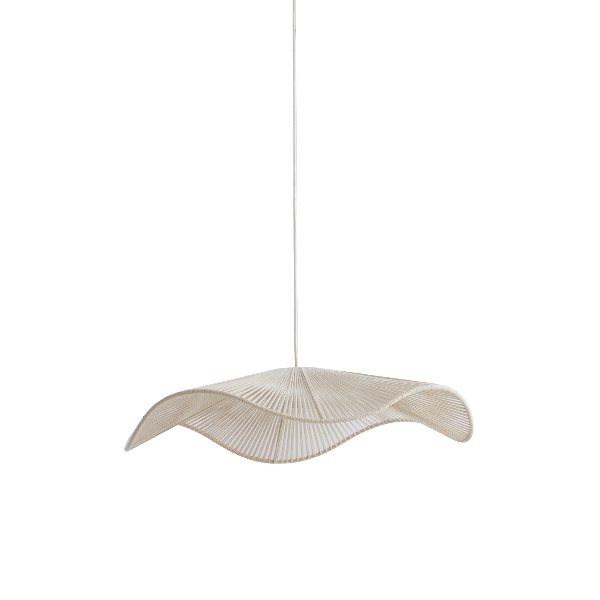 Light & Living hanglamp Rafa - wit - Ø70cm