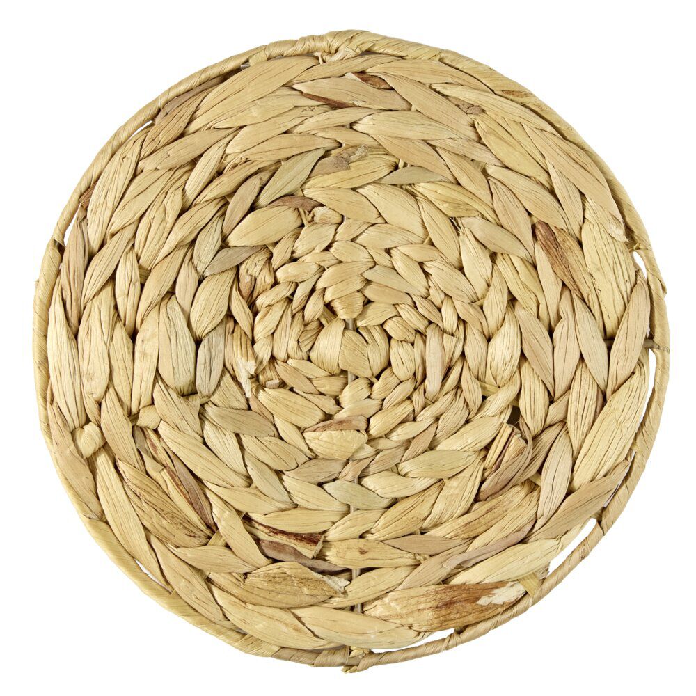 Dessous de plat rond en fibre naturelle Ø25cm