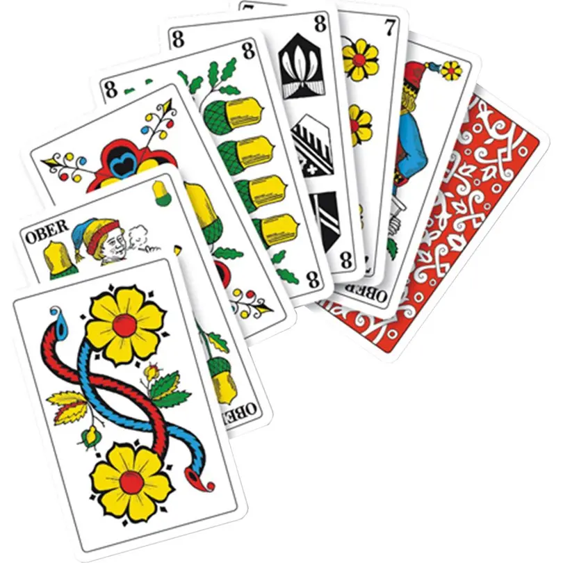 Jasskarten 36-teilig Swisscard