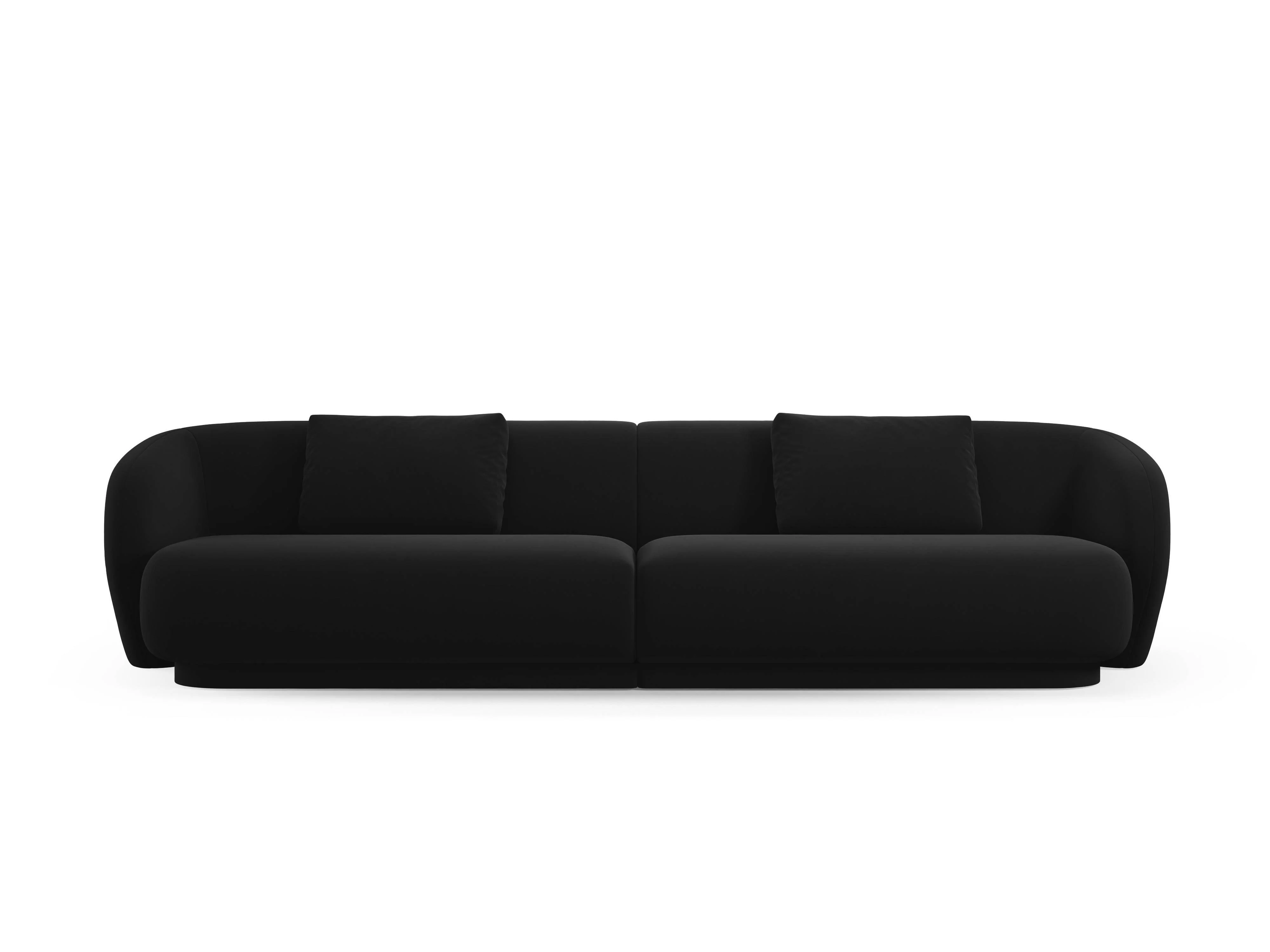 4-zitsbank Camden velvet