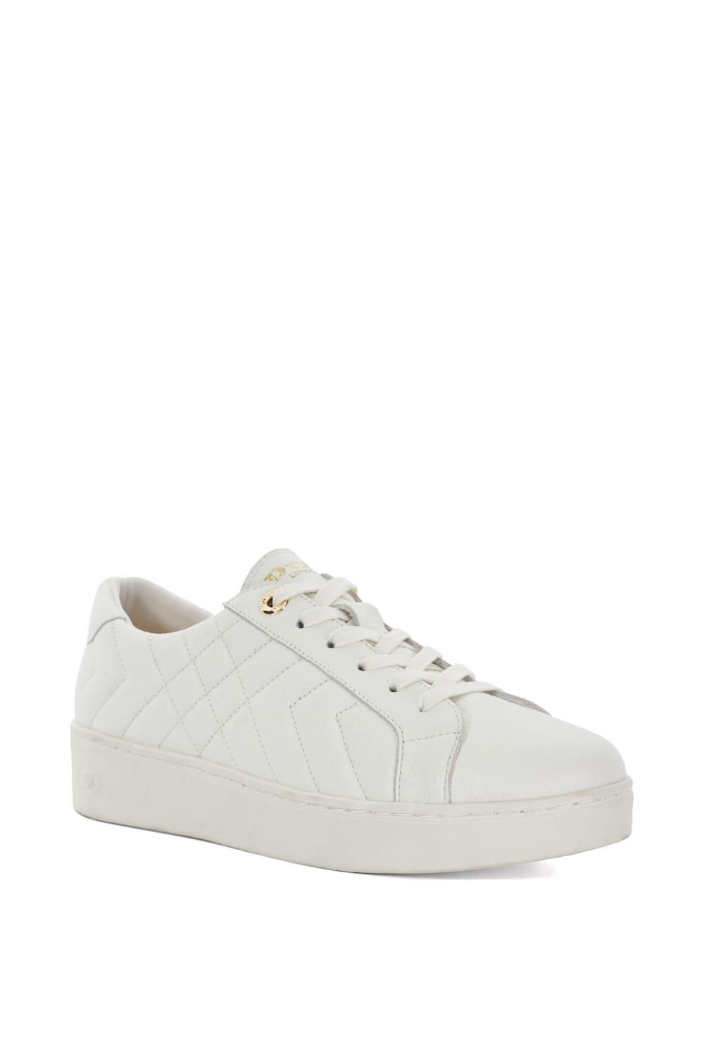 Dune London Egent' Leather Trainers