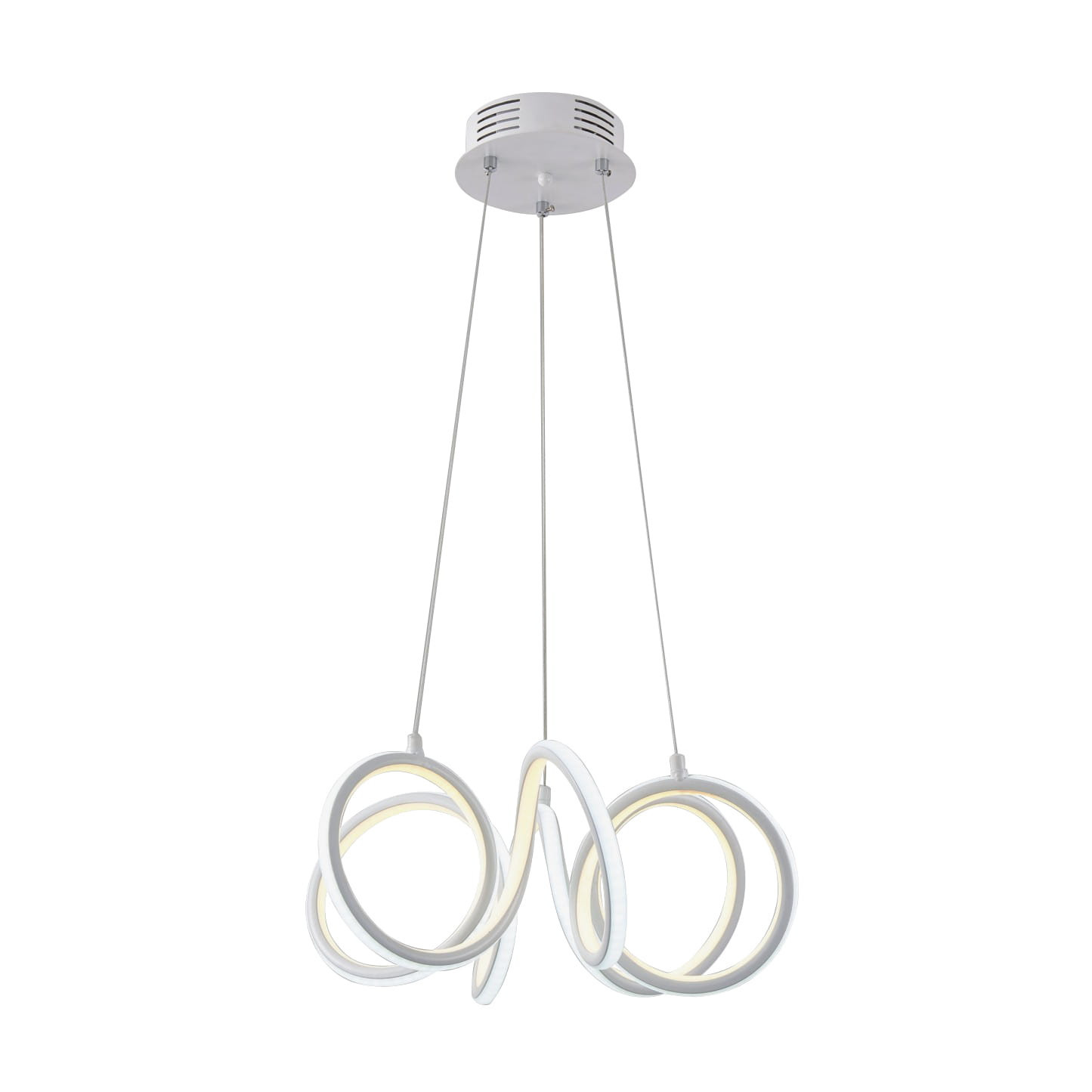 Lampa wisząca EMILLY biała LED 1x142W Neutralna biel 9940lm Kaja