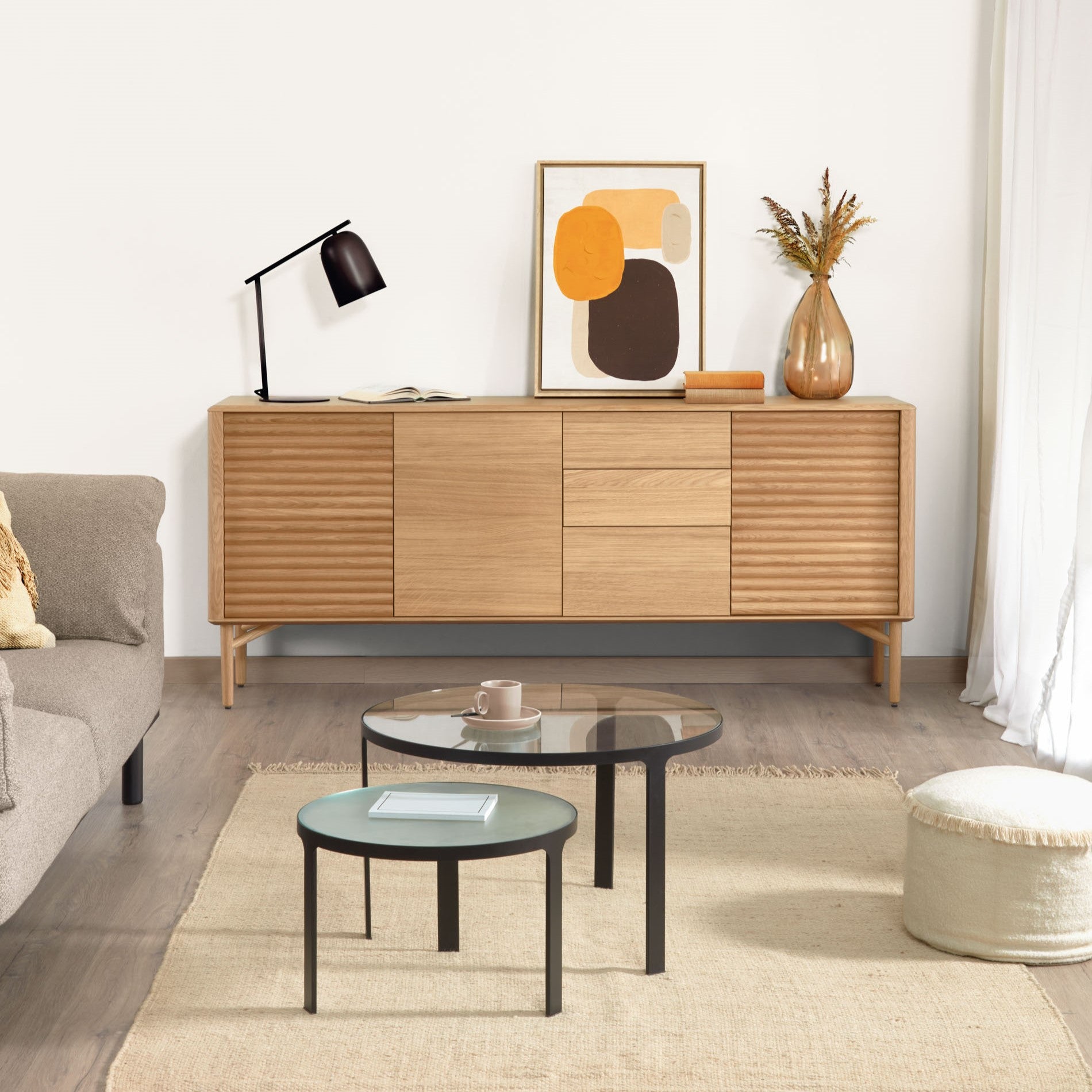 Kave Home Lenon Buffetkast