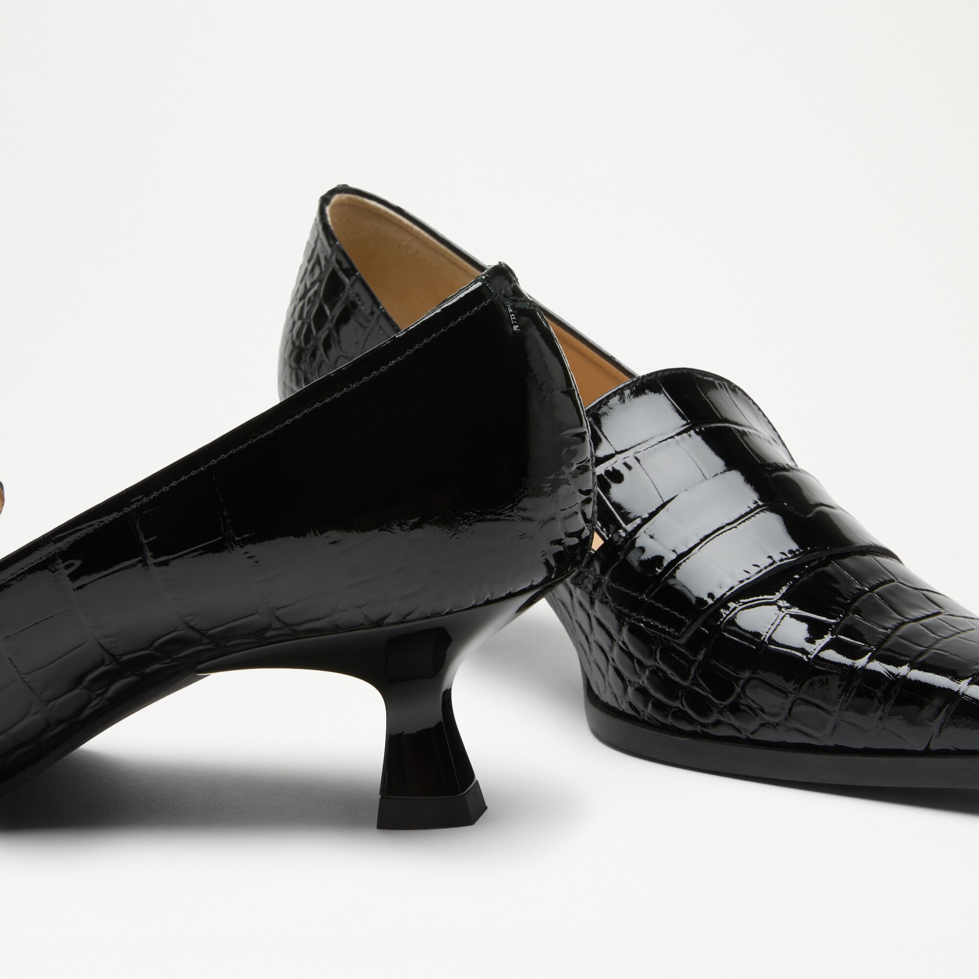 Totter<br>Kitten Heel Loafer