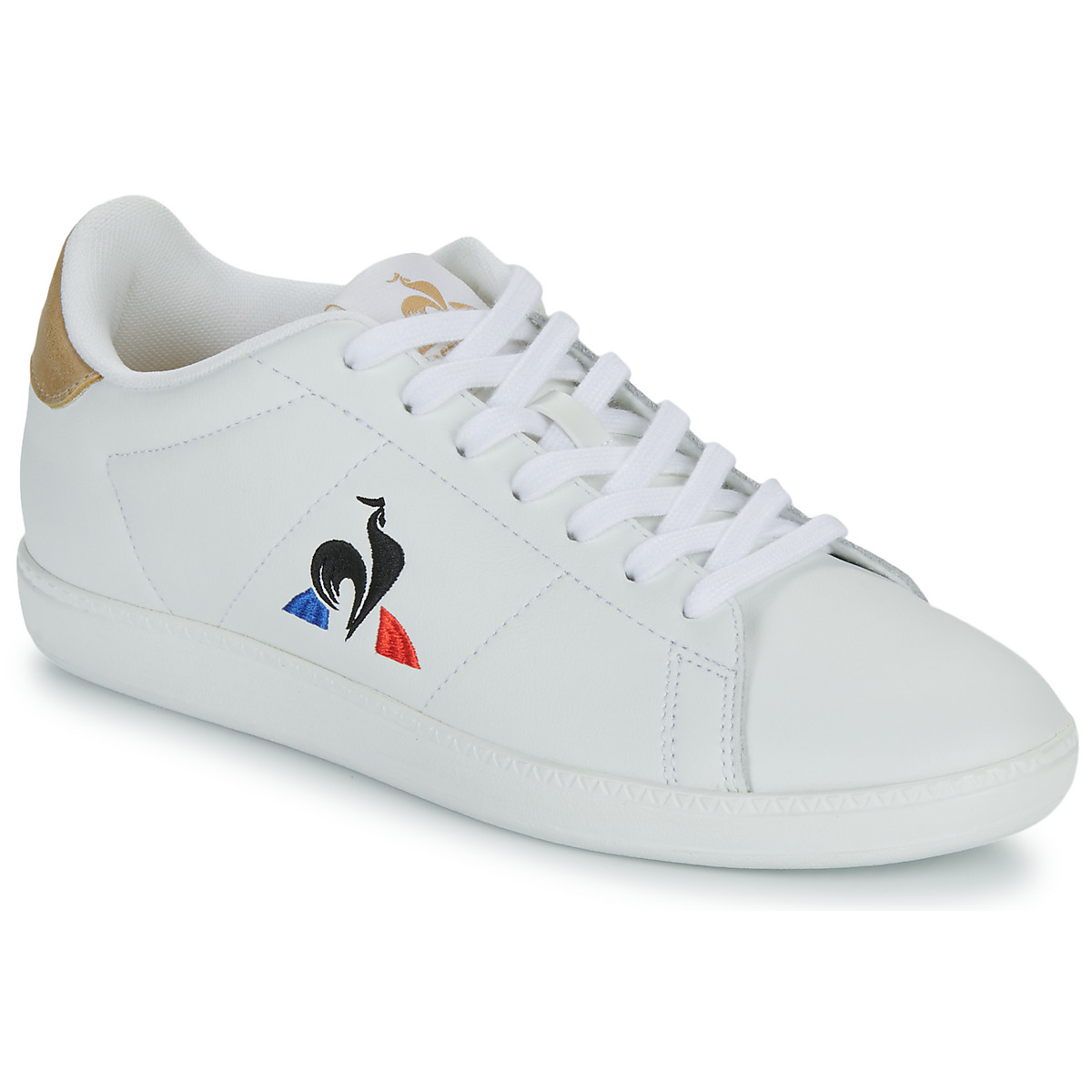 Le Coq Sportif - COURTSET_2 - White / Gold