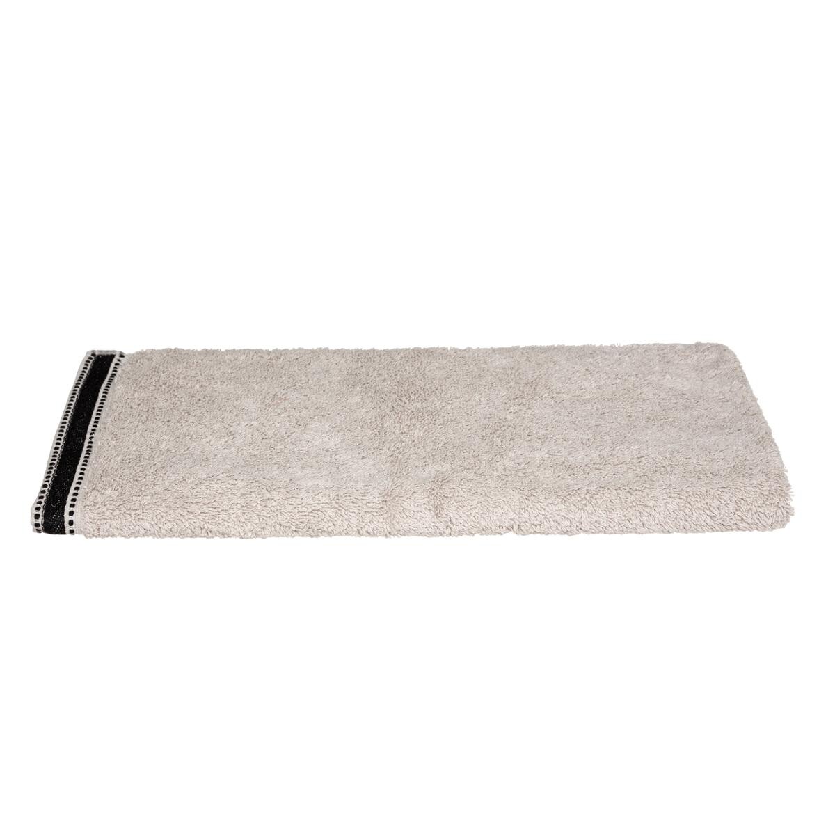 Hand towel "Joia", cotton Beige, 50x90 cm