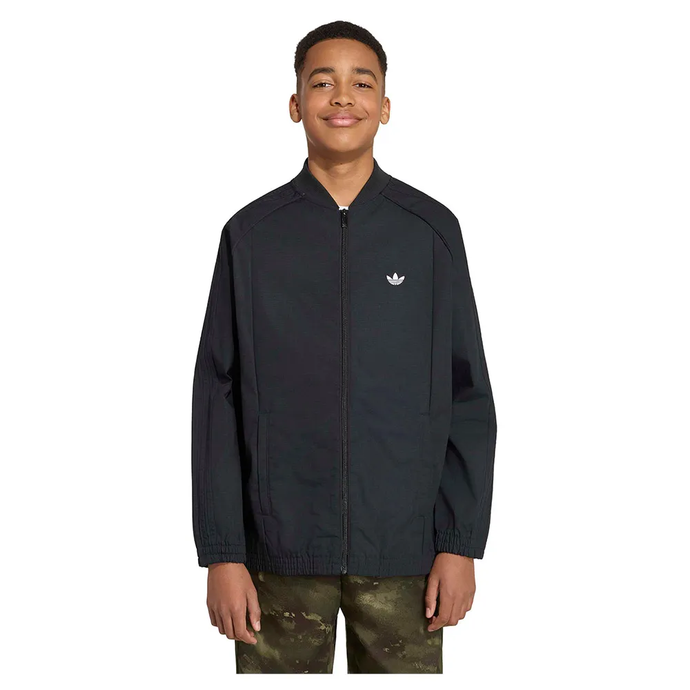 adidas Originals SST Oversized Ripstop Track full zip sweatshirt