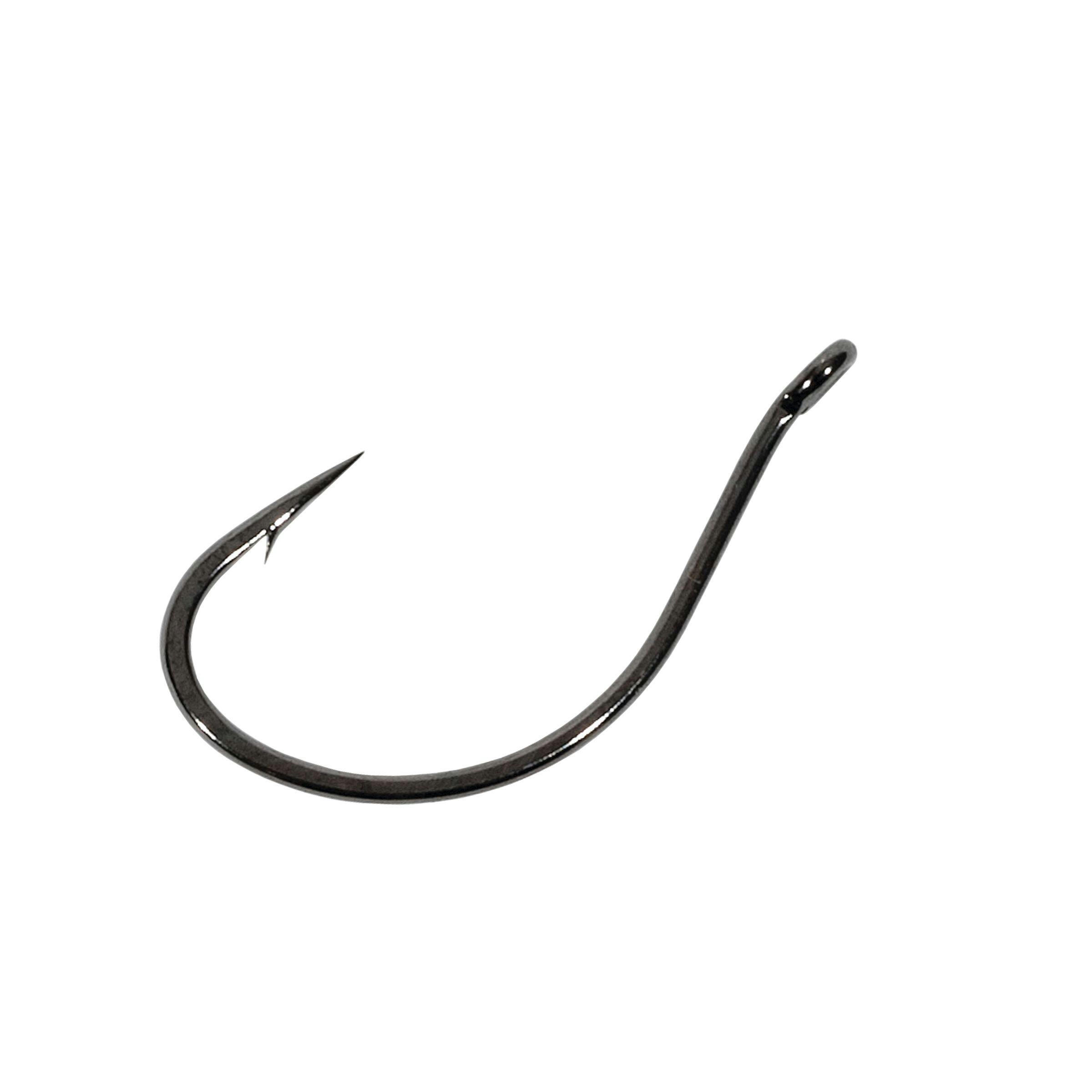 Gamakatsu Split Shot/Drop Shot Fishing Hook, 6-pk
