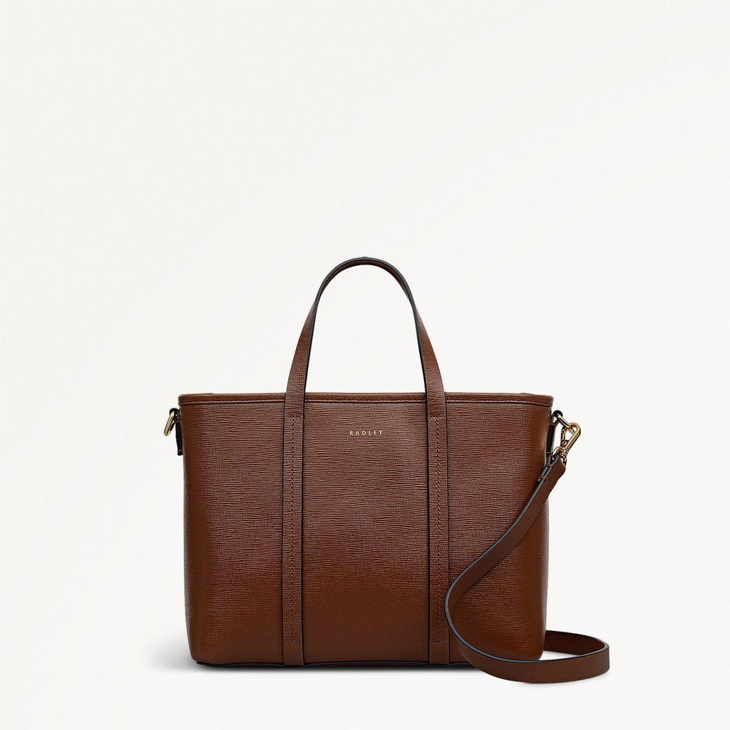 Templeton Place - Saffiano Small Ziptop Grab Bag - OHE22602