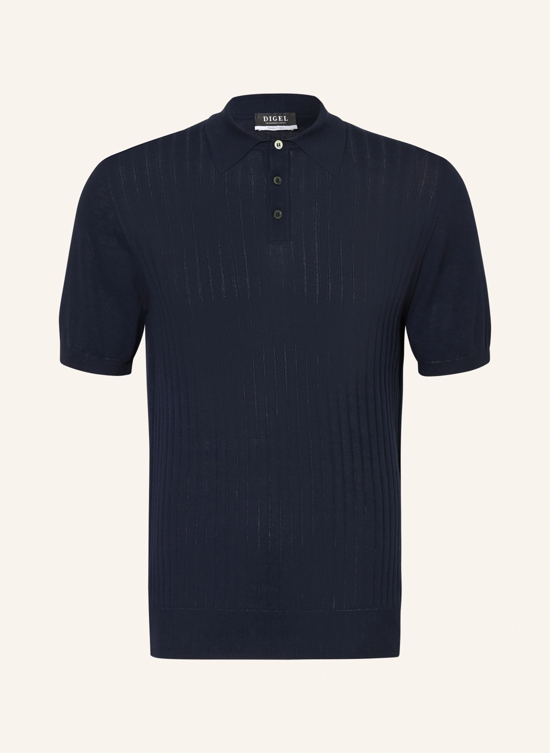 DIGEL Strick-Poloshirt DAMY