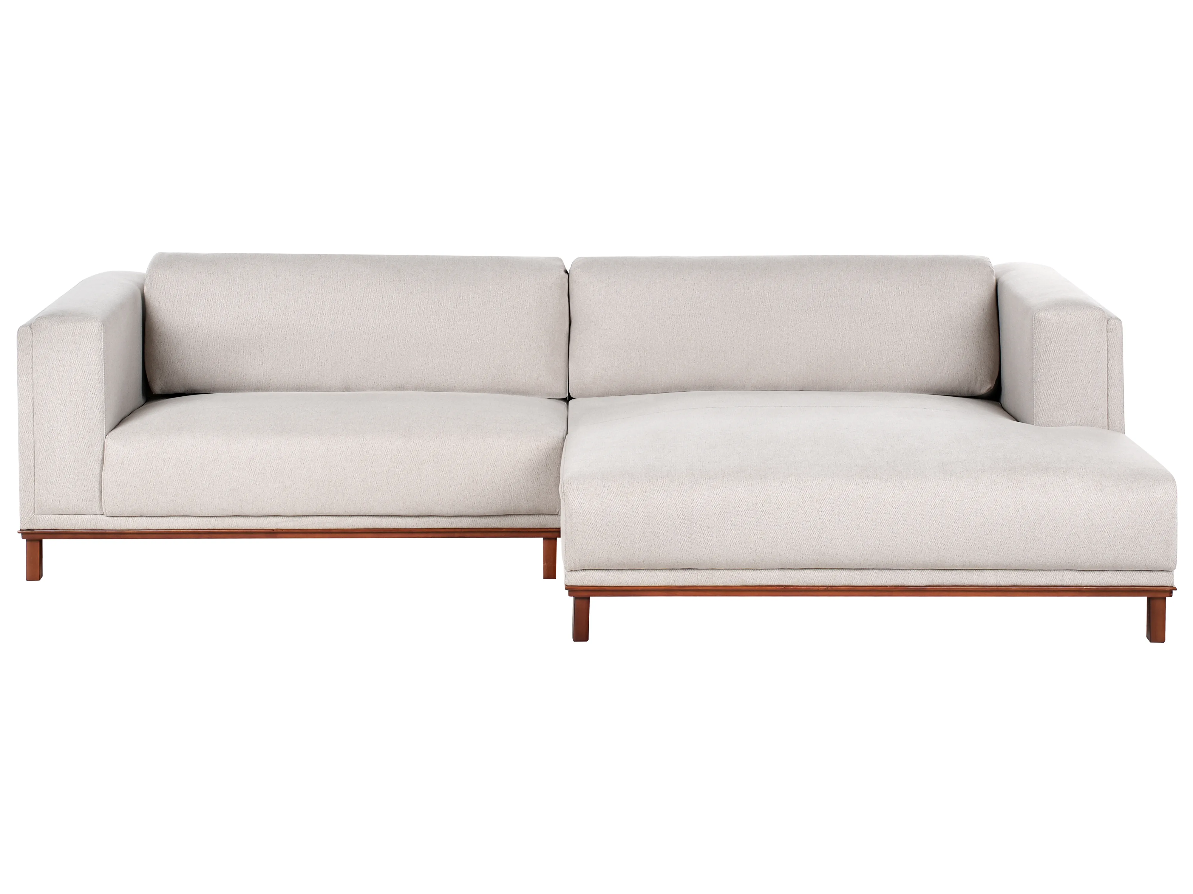 Sofa 4 Seater VENG Fabric Light Beige