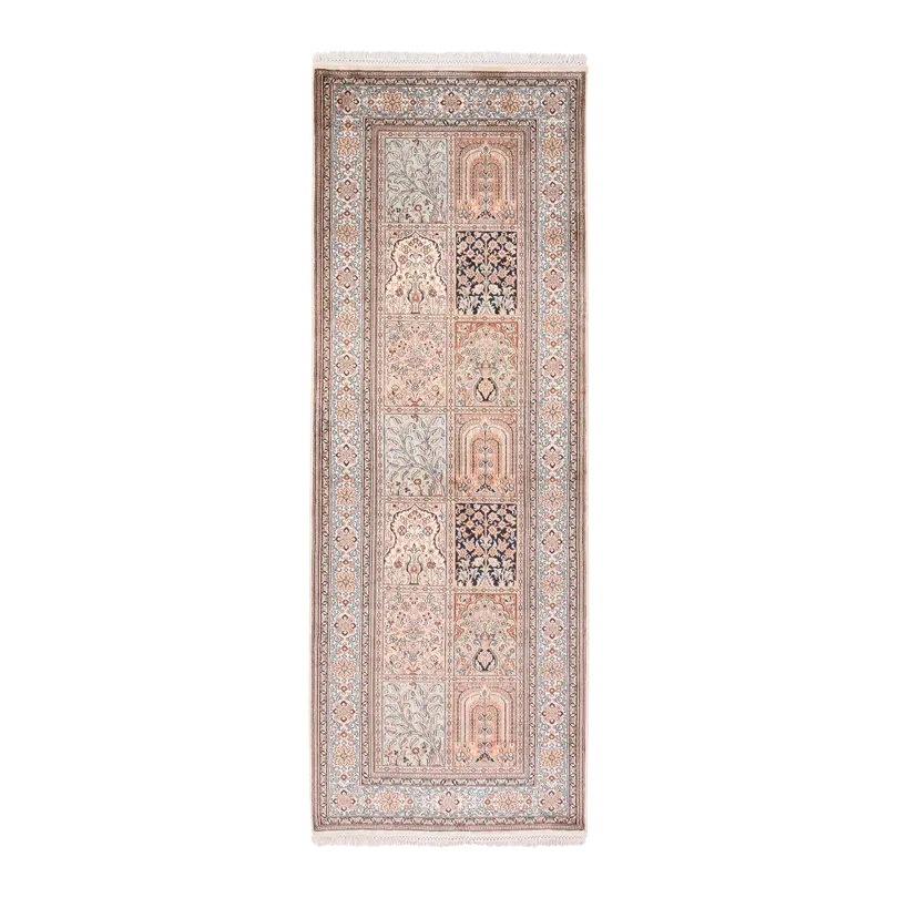 Orientteppich Kashmir Seide Indien