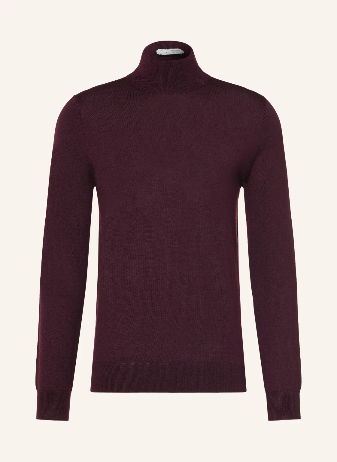 TIGER OF SWEDEN Rollkragenpullover NEVILE aus Merinowolle