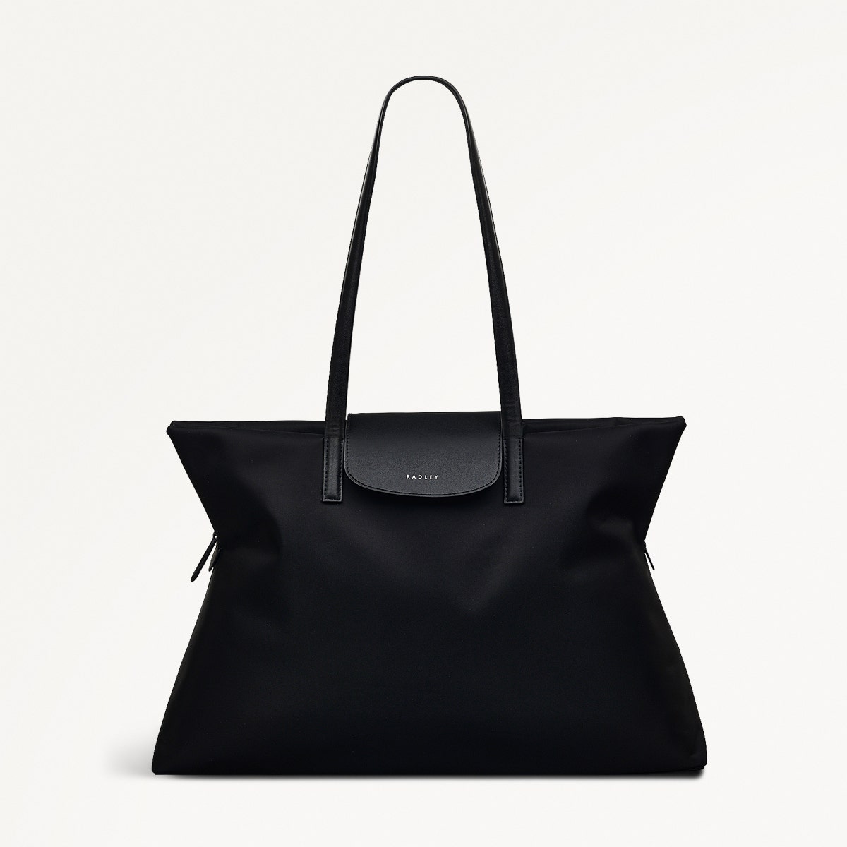 Pocket Essentials - Medium Ziptop Tote Bag