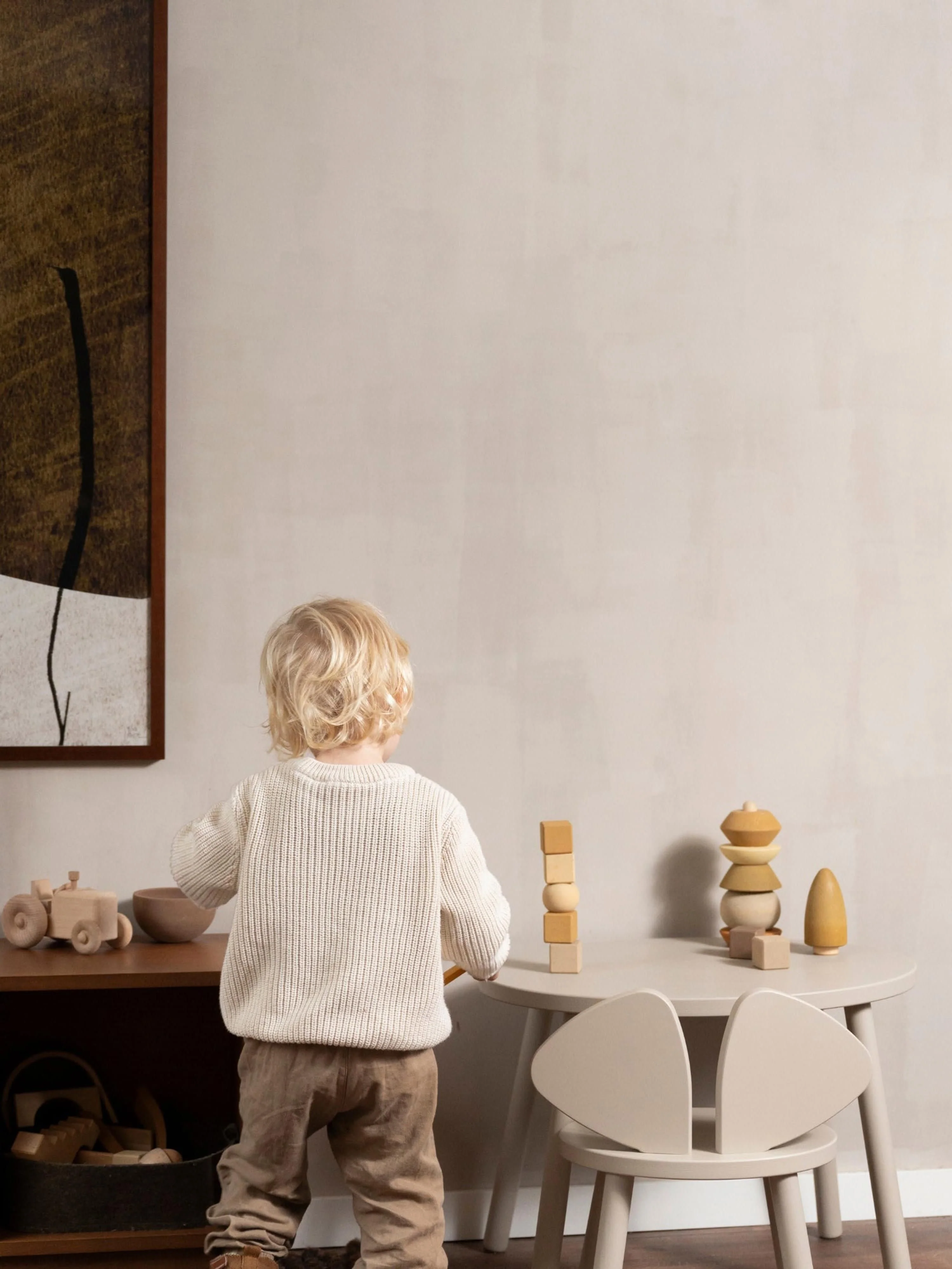 Kindertisch Mouse mit Kinderstuhl