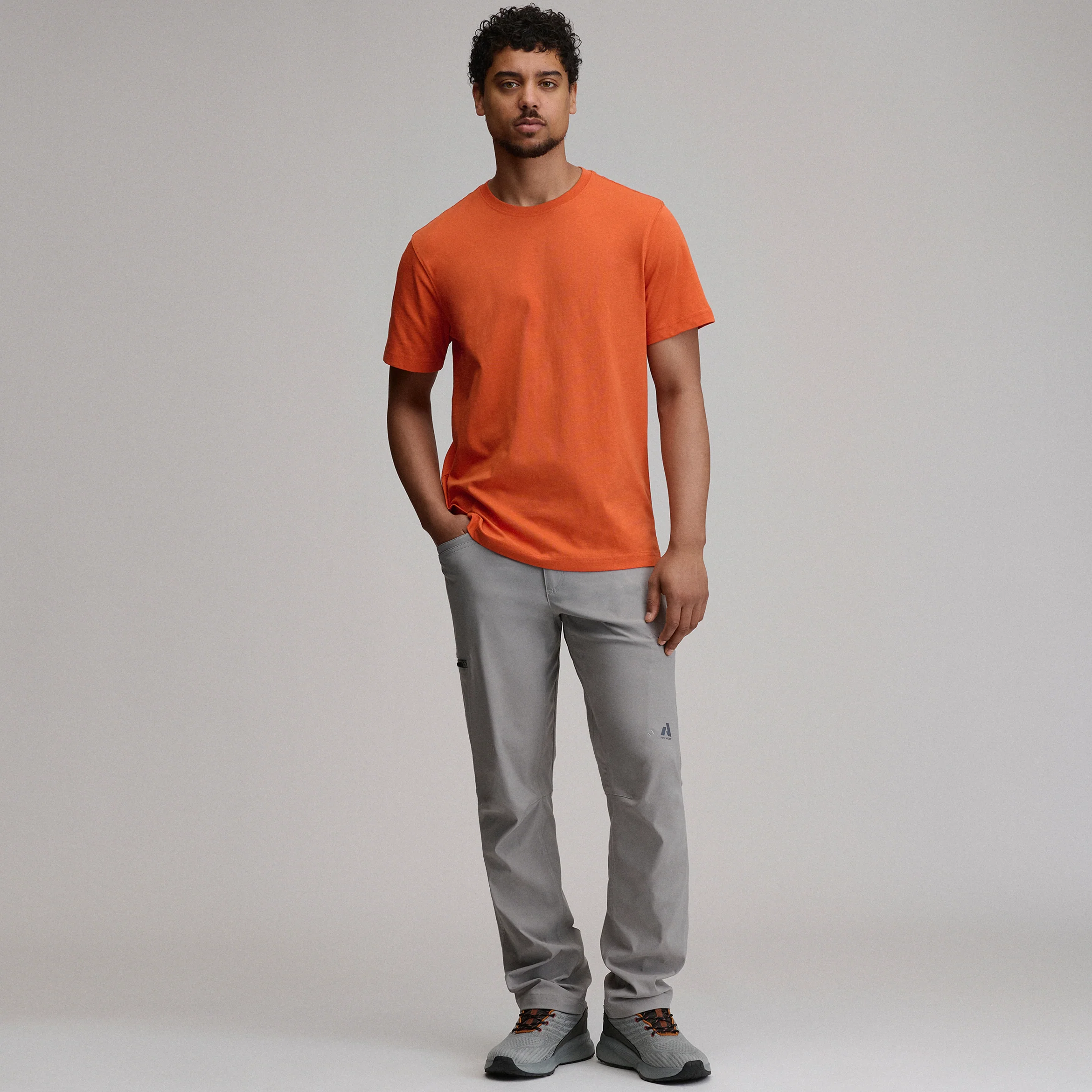Men's Legend Wash 100% Cotton Short-Sleeve Classic T-Shirt