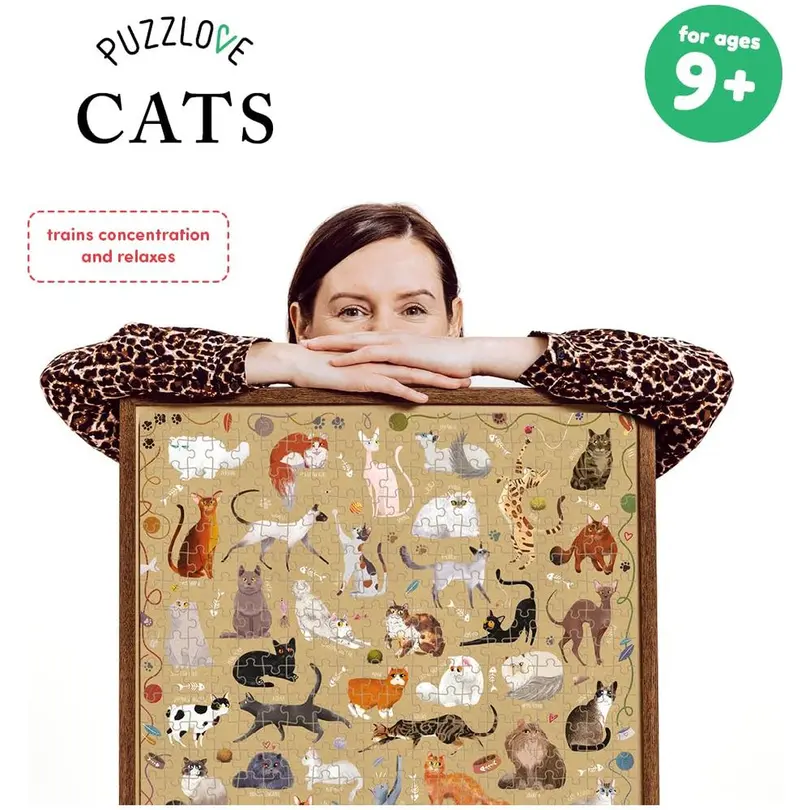 Puzzle Puzzlove Cats