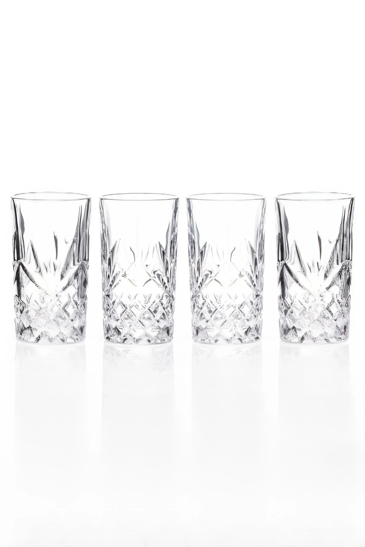 Set of 4 Adare HiBall Glass