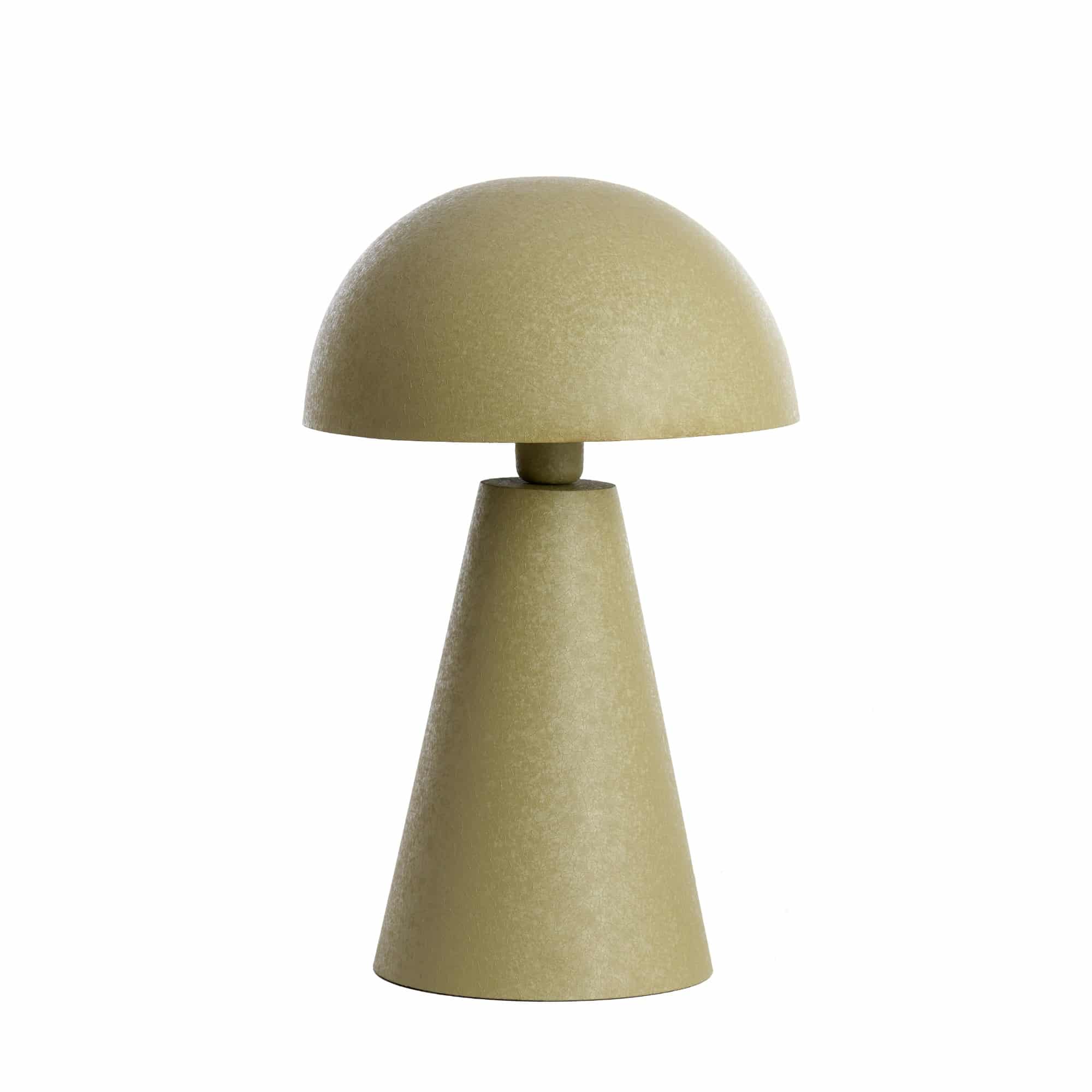 Light & Living tafellamp Surrina - groen - Ø31cm