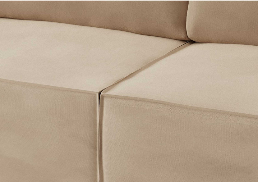 Sofa Modułowa Prawostronna TrzyosobowaGOIA Brązowa