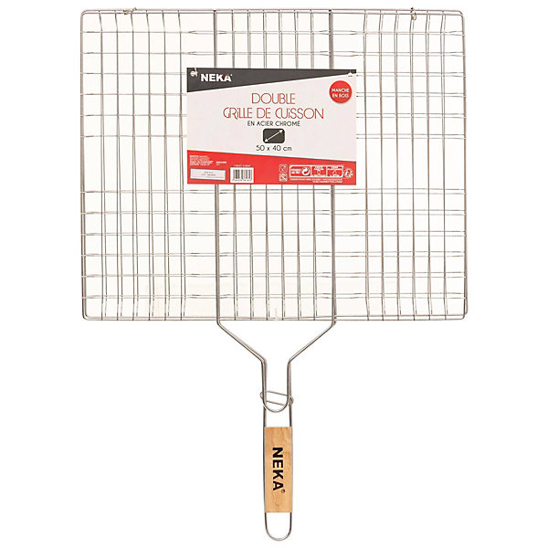 Double Grille Barbecue 