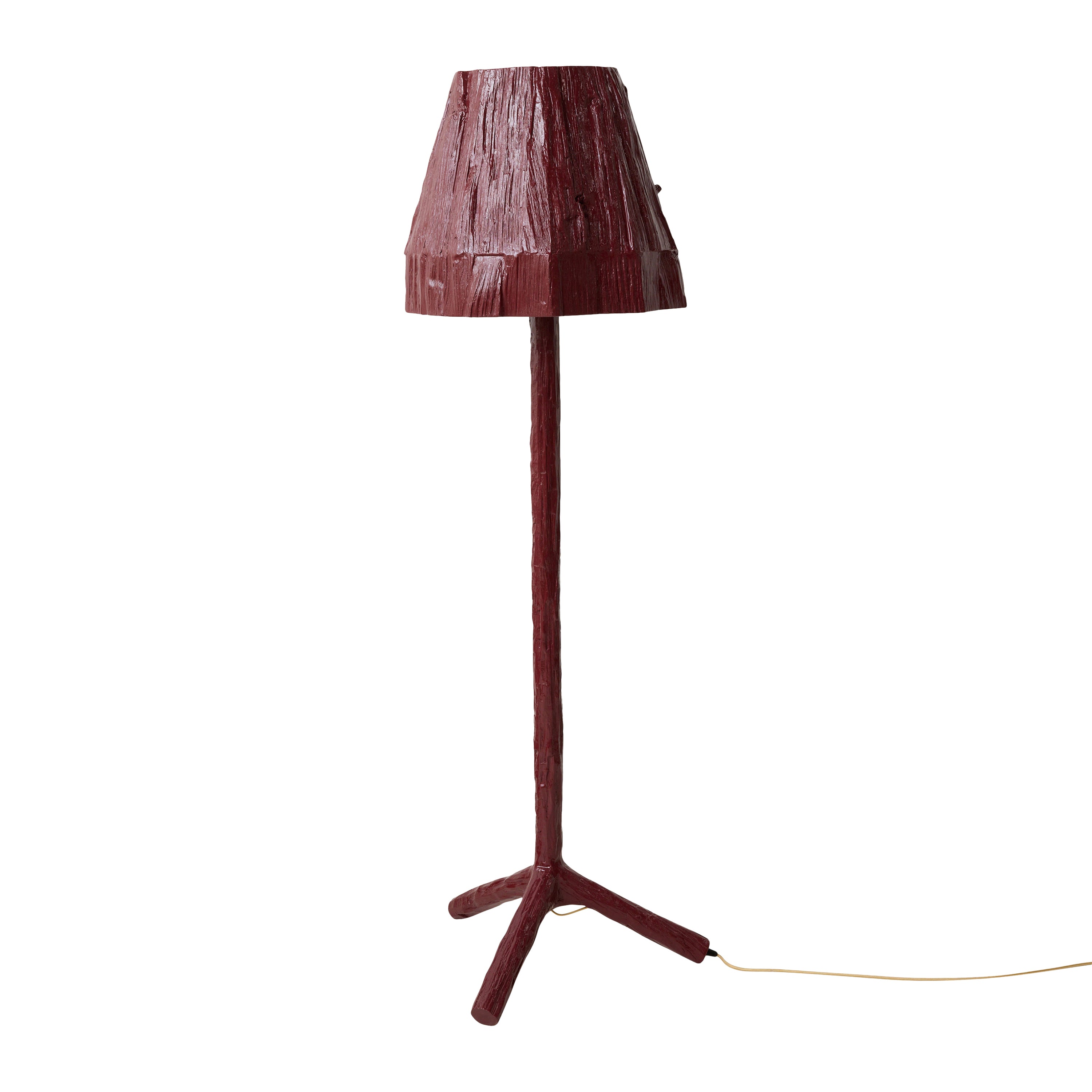 HKliving Teun Zwets Vloerlamp - Burgundy
