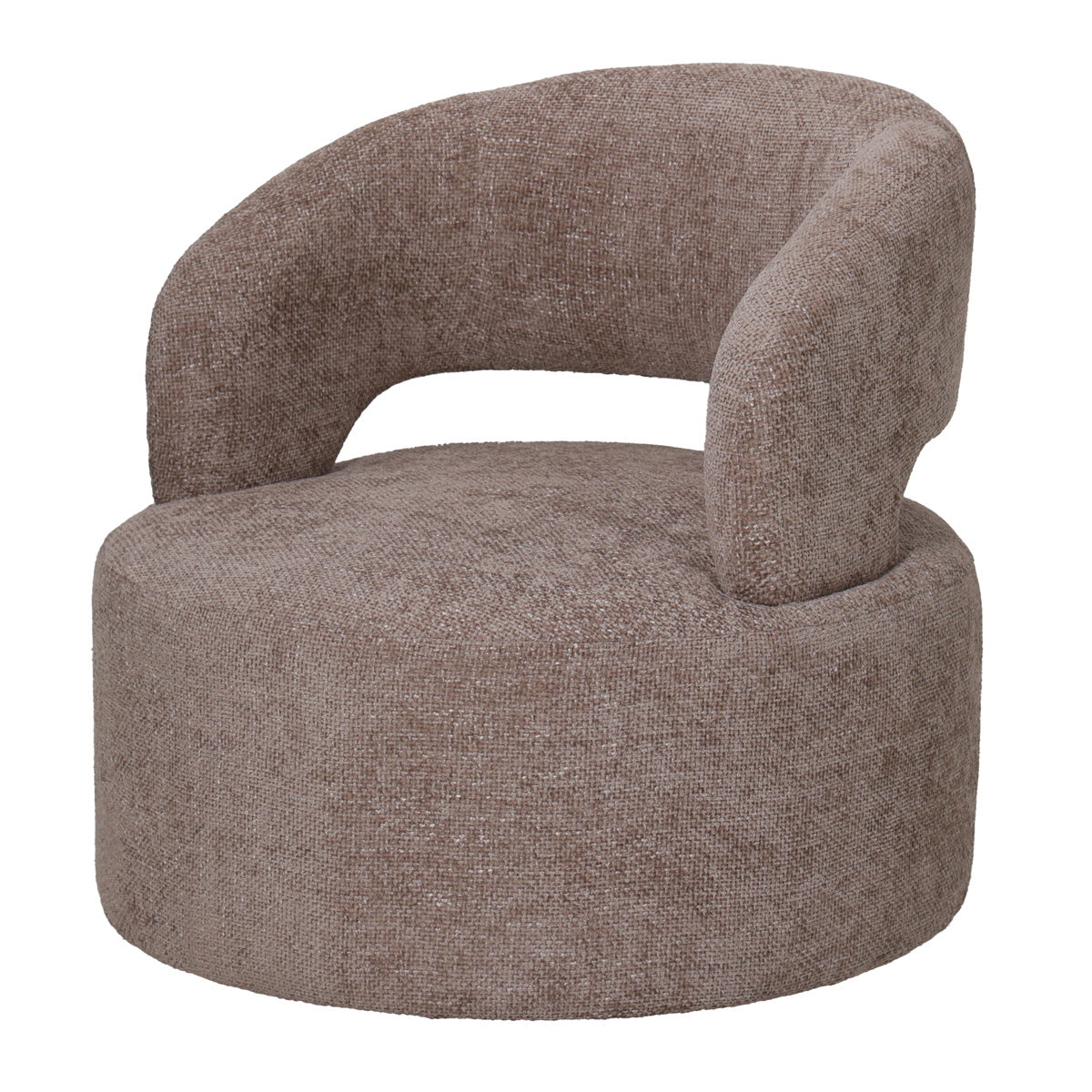 Giga Meubel Fauteuil Eliza - Stof - Taupe