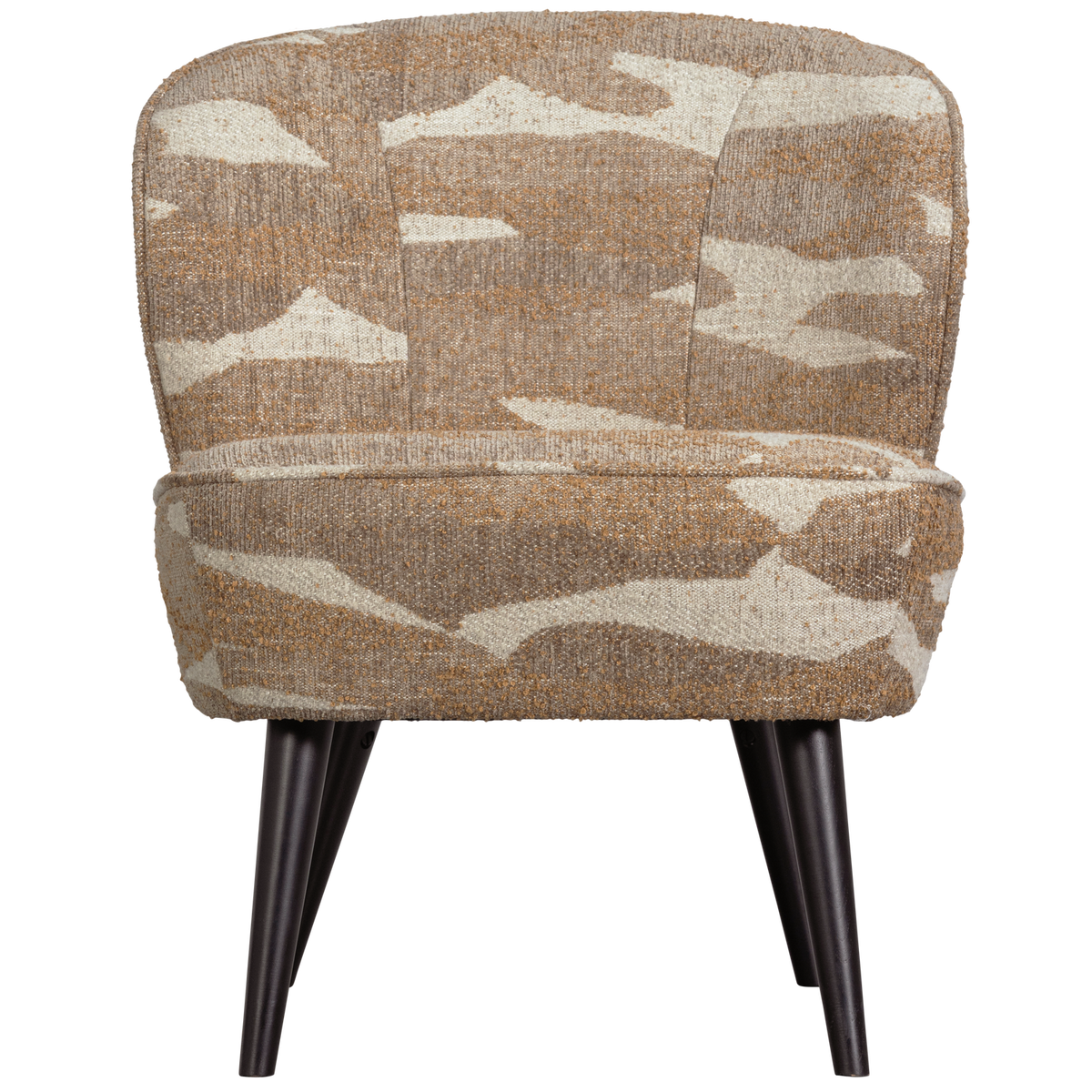 WOOOD fauteuil Sara - Geweven - Camouflage Dessin - Groen - 71x59x70