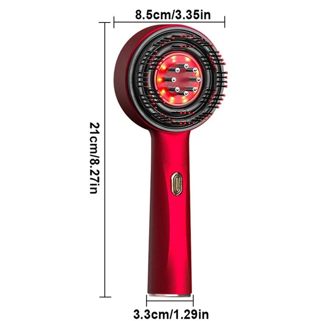 Kelvenix Multi-Function Electric Scalp Massage Comb