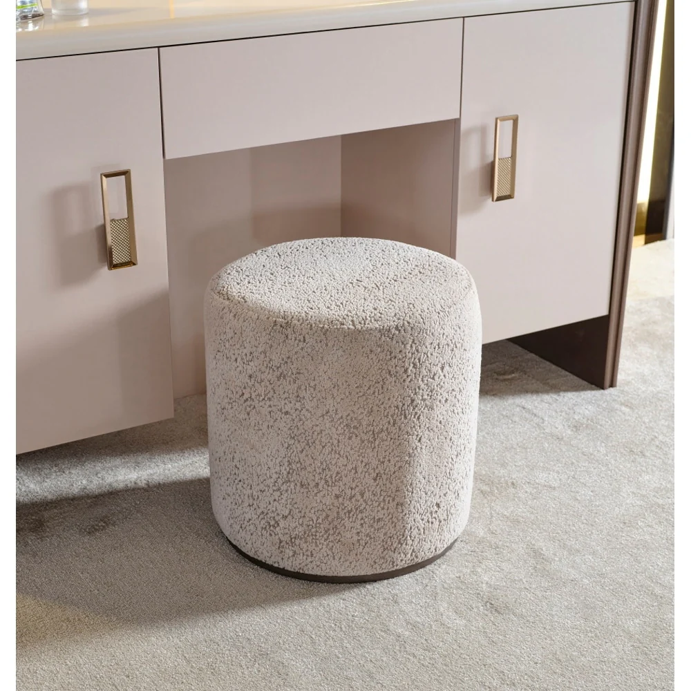 Norvana Dresser, Mirror and Pouf